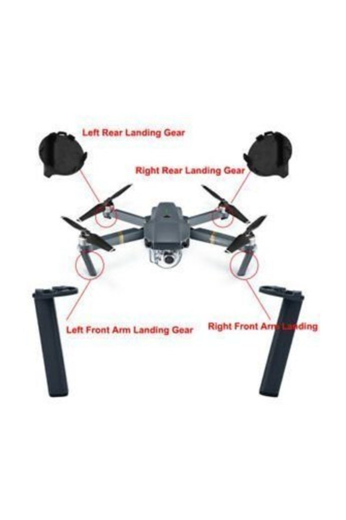 DJI Mavic 2 Enterprise/mavic 2 Pro/zoom Rear Landing Gear (left)