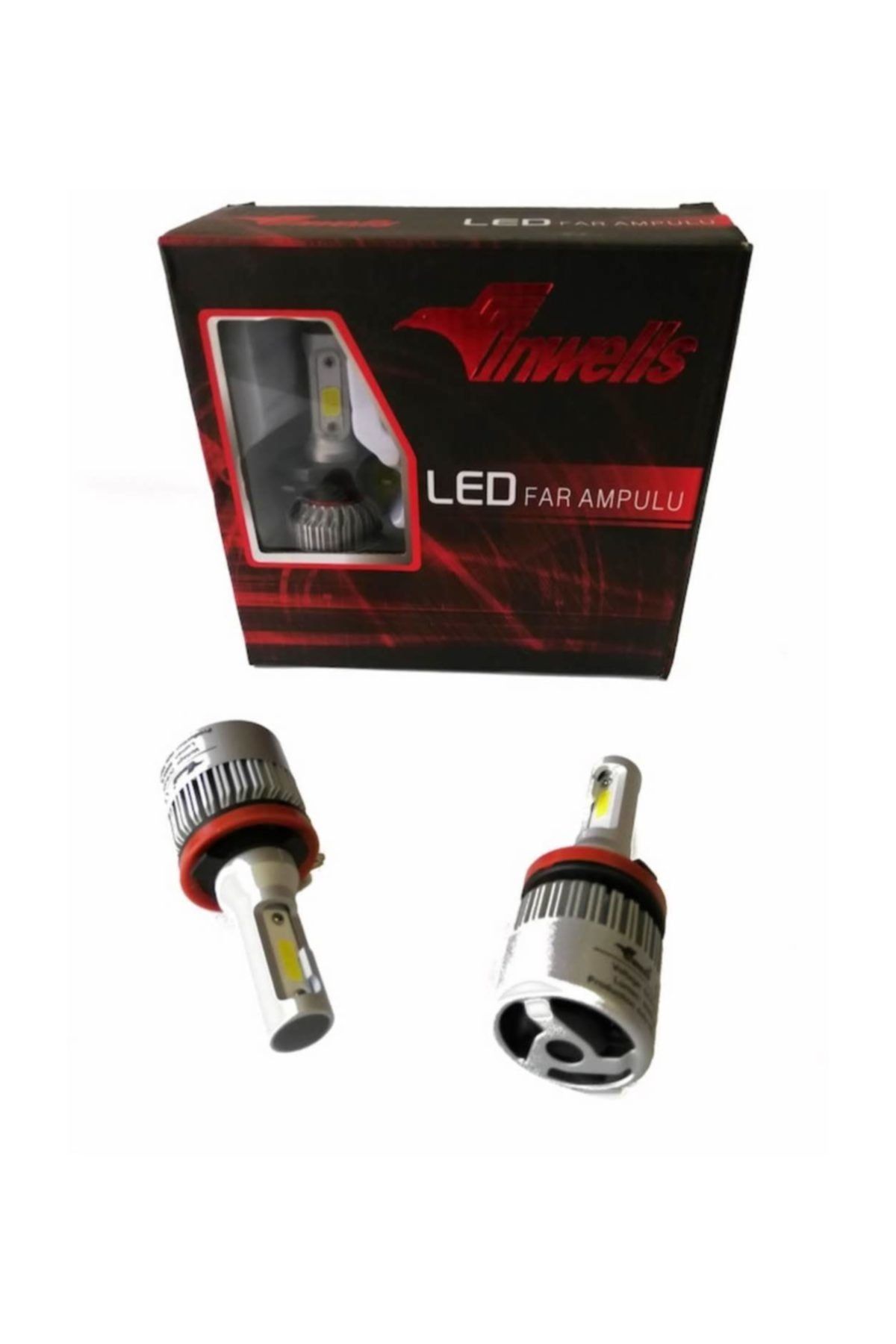 inwells inwells led xenon h 15 8000lm simsek 30000 saat omur 1 yil garanti fiyati yorumlari trendyol