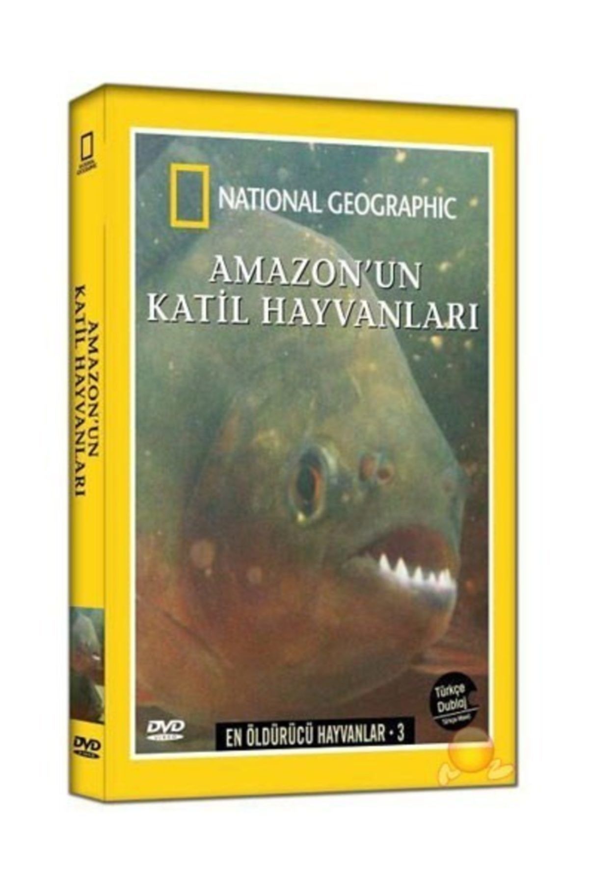A.E Dvd N.g Amazonun Katil Hayvanları