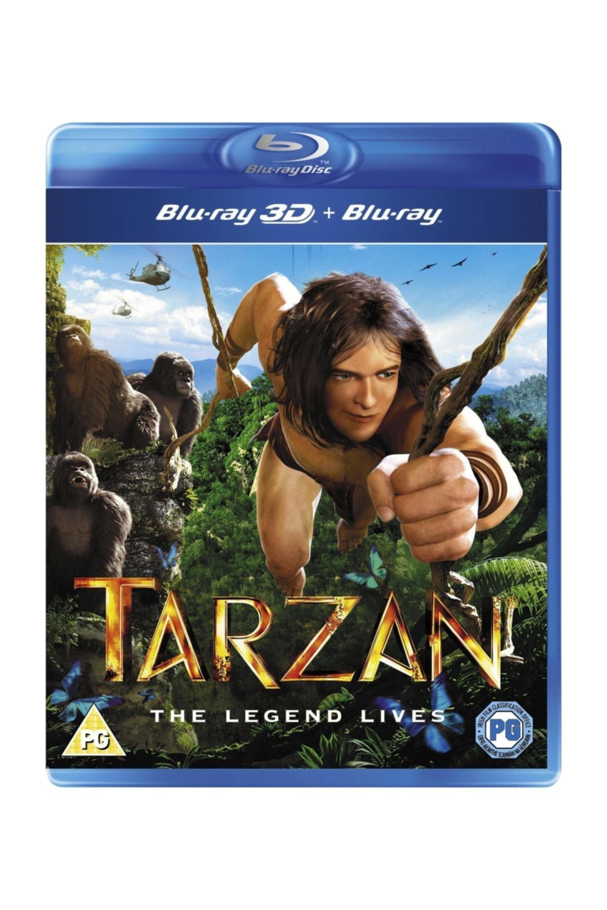 Assanat Brd Tarzan 3d - 2d
