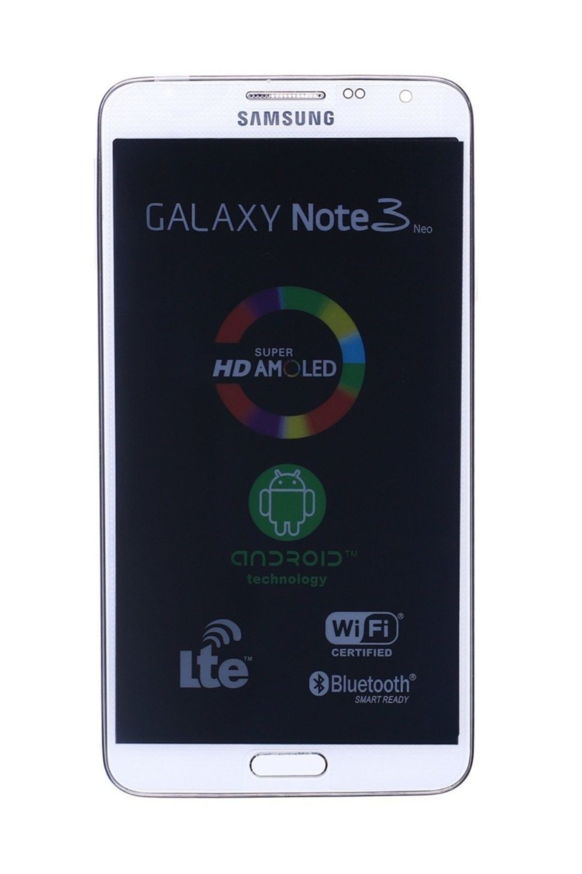 Samsung Galaxy Note 3 Neo Lcd Ekran Dokunmatik Revize Beyaz