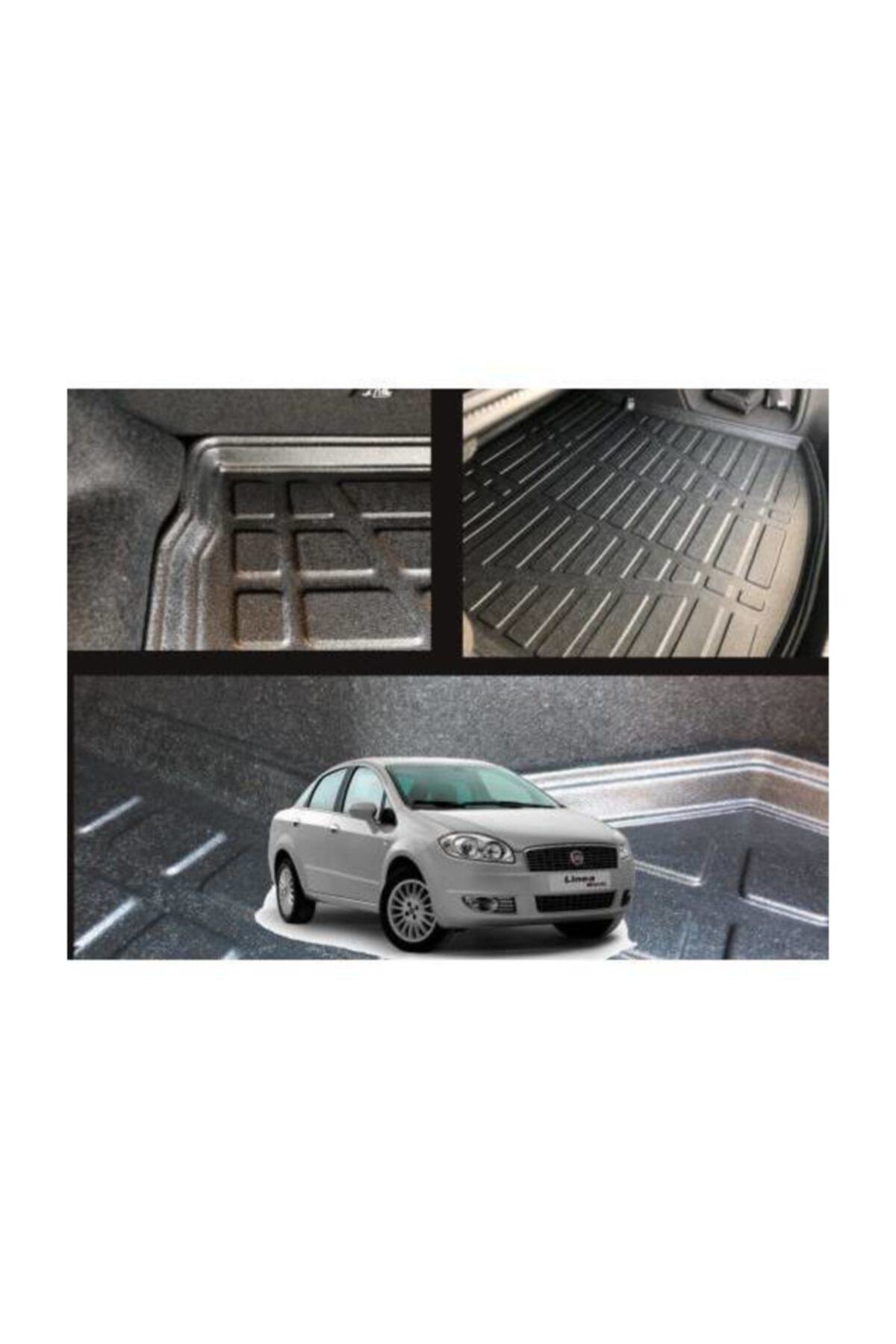 RN Fiat Linea 2013 Model 3d Bagaj Havuzu