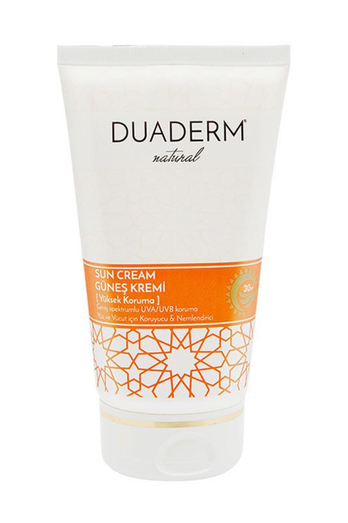 Duaderm Yüz Ve Vücut Güneş Kremi 30 Spf 100 ml