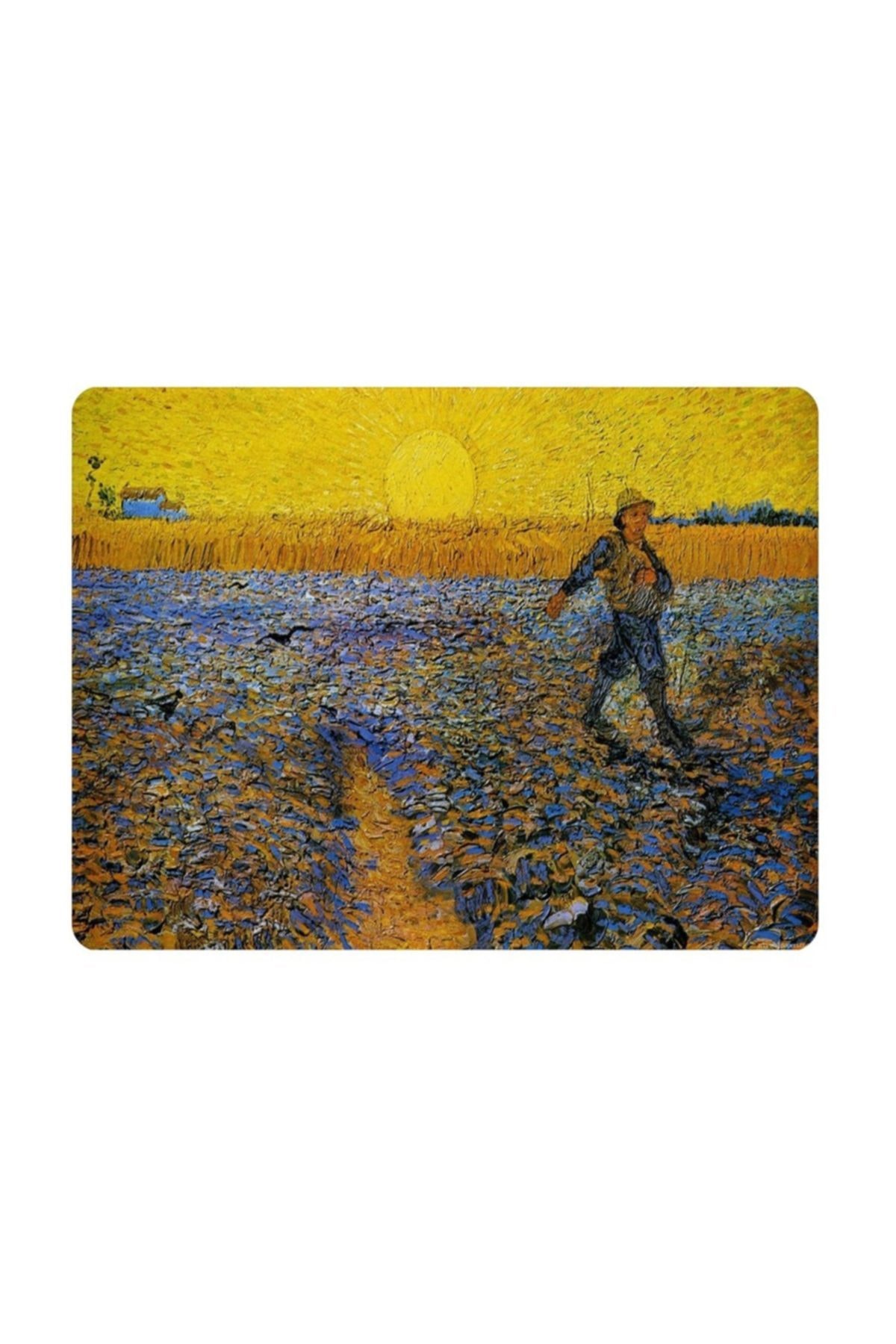 WuW Van Gogh Mouse Pad
