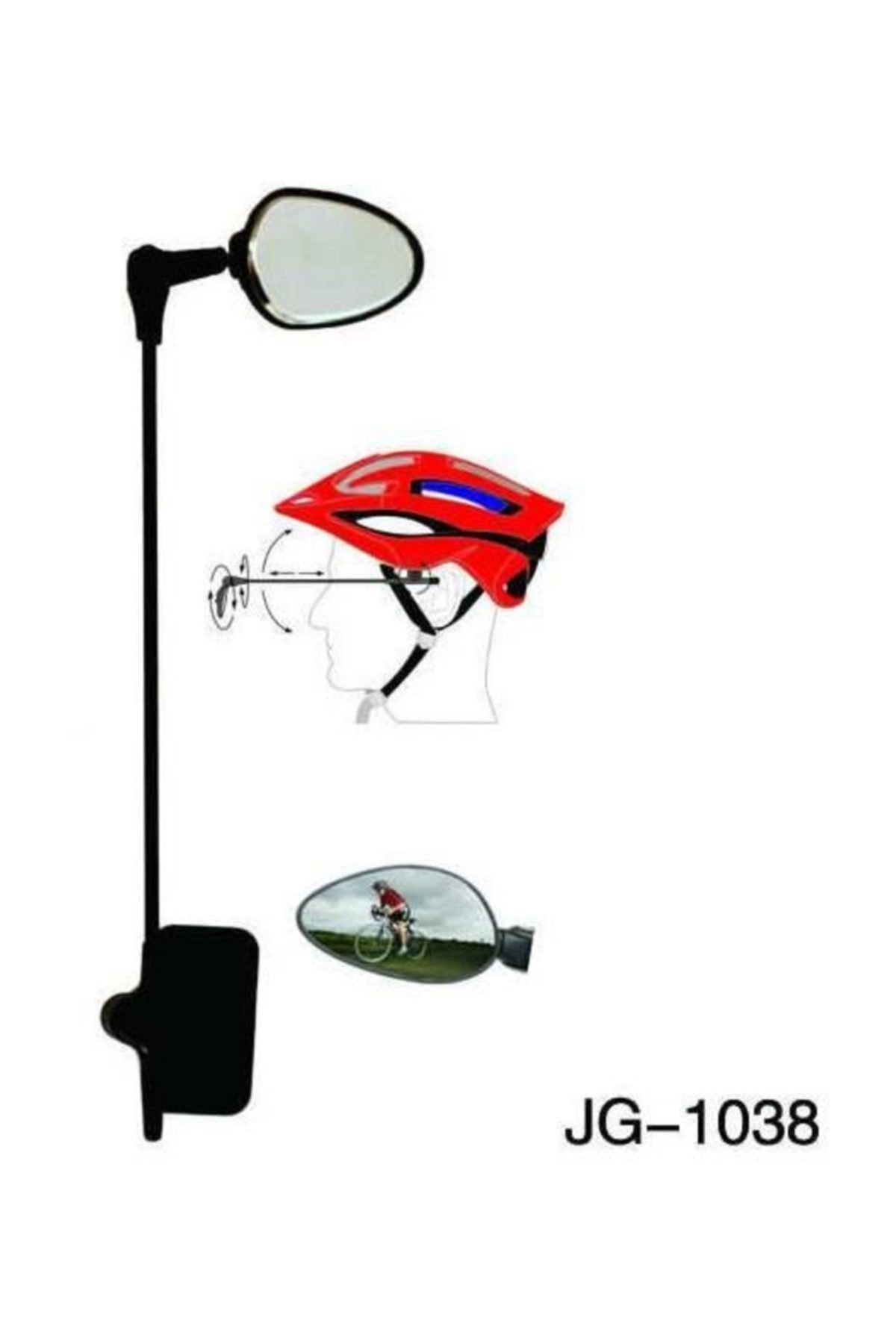 Plus Bisiklet Kask Aynası