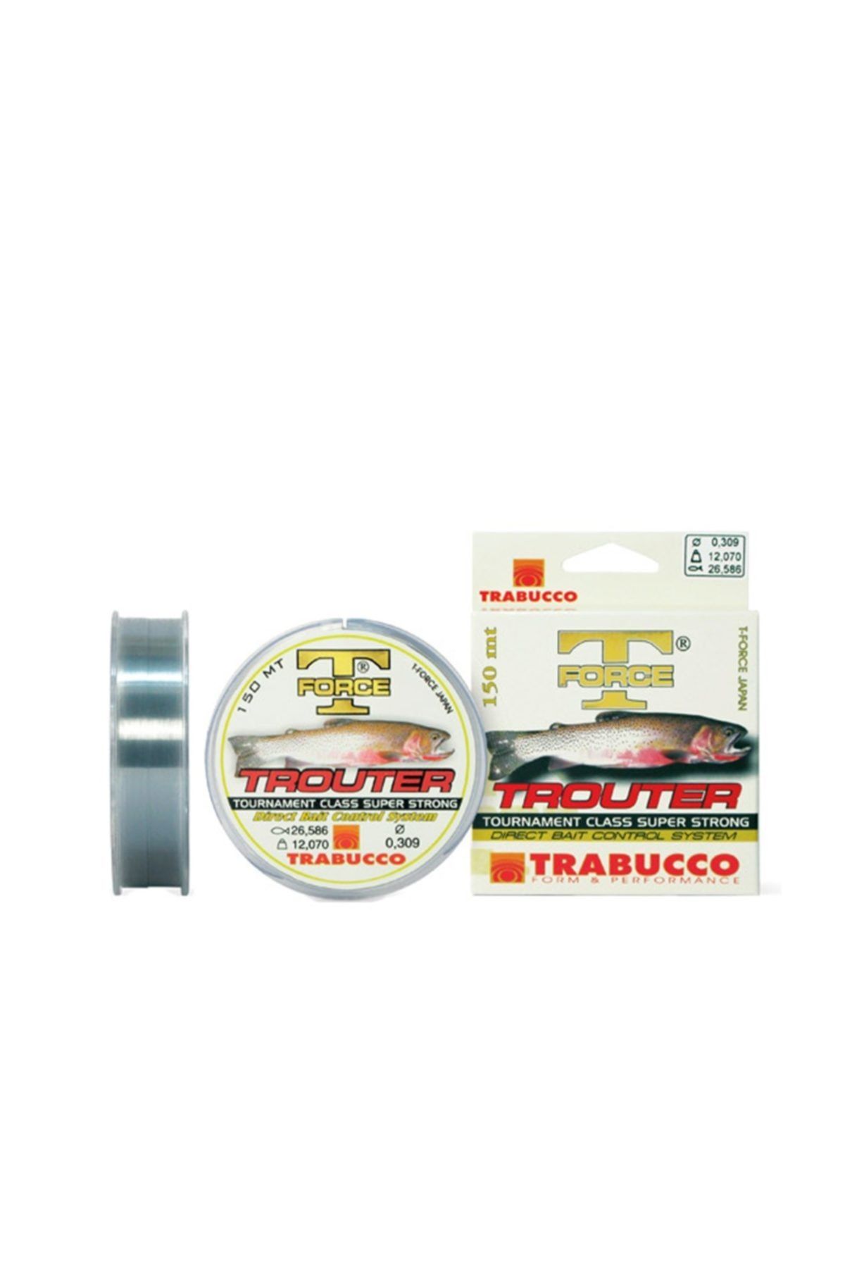TRABUCCO T-force Trouter Serisi 150m Monofilament Misina