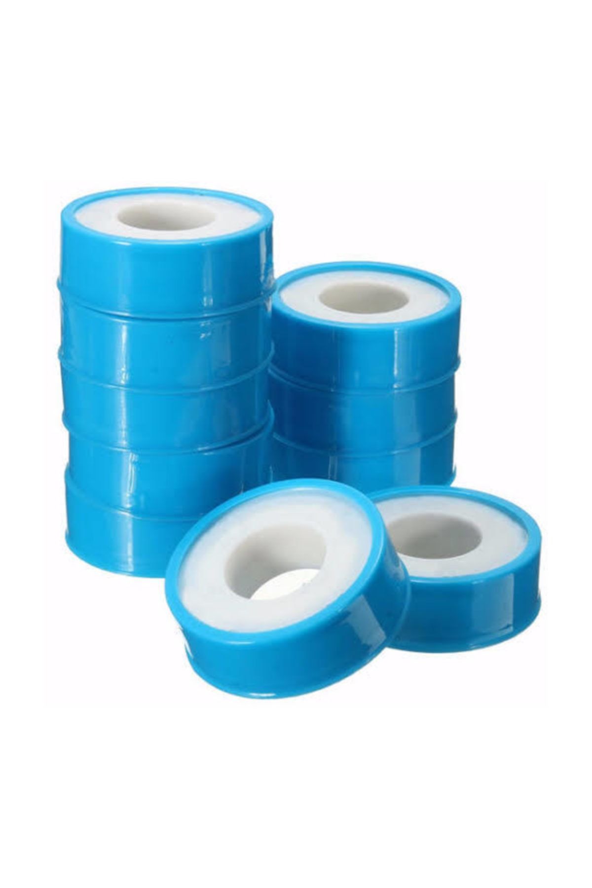 BantMarketim Teflon Bant 12mm X 0,075mm  X 10mt ( 10 Adet)