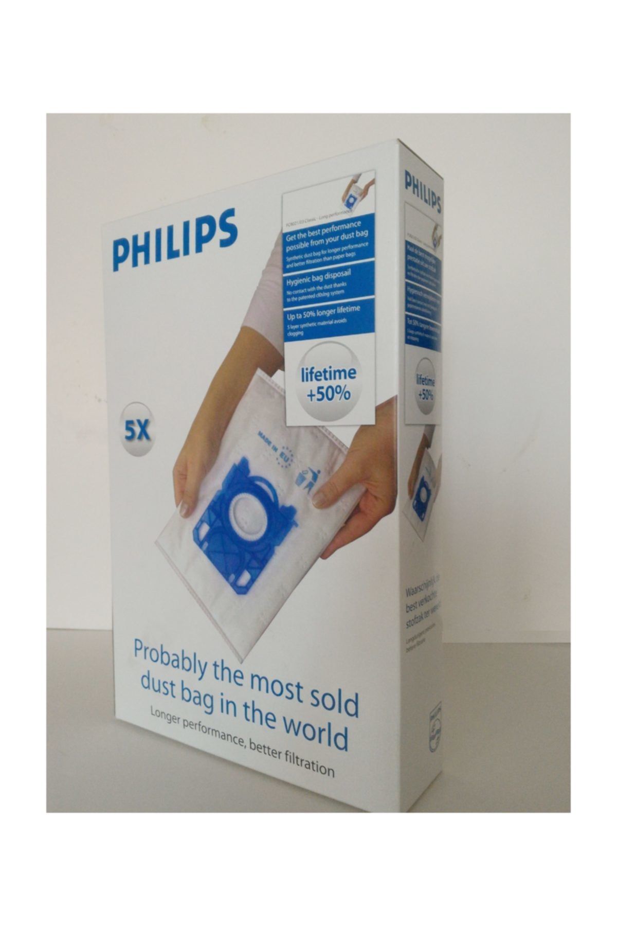 Philips Hygiene Fc 9102 Sbag Elektrikli Süpürge Toz Torbası