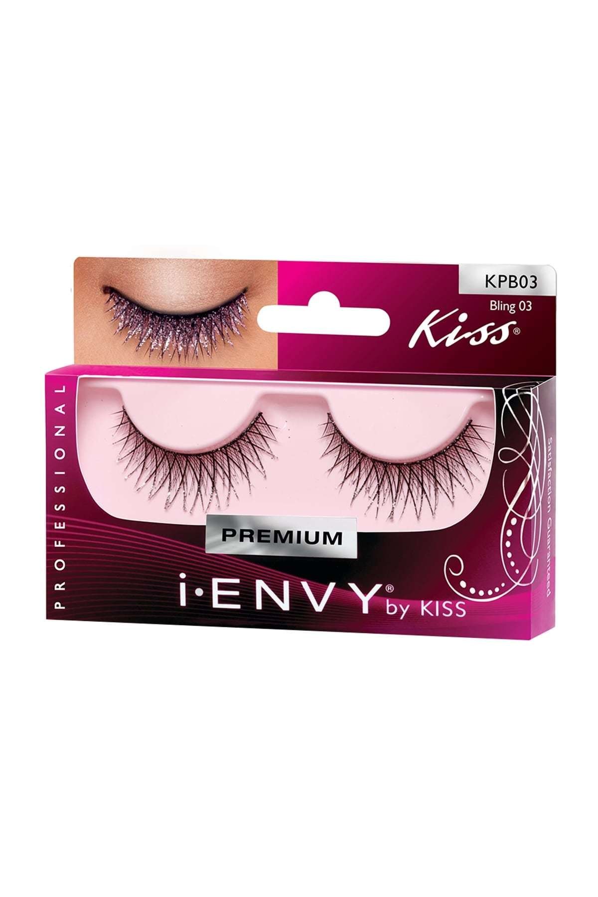 Kiss KPB03 Komple Takma Kirpik  731509554045