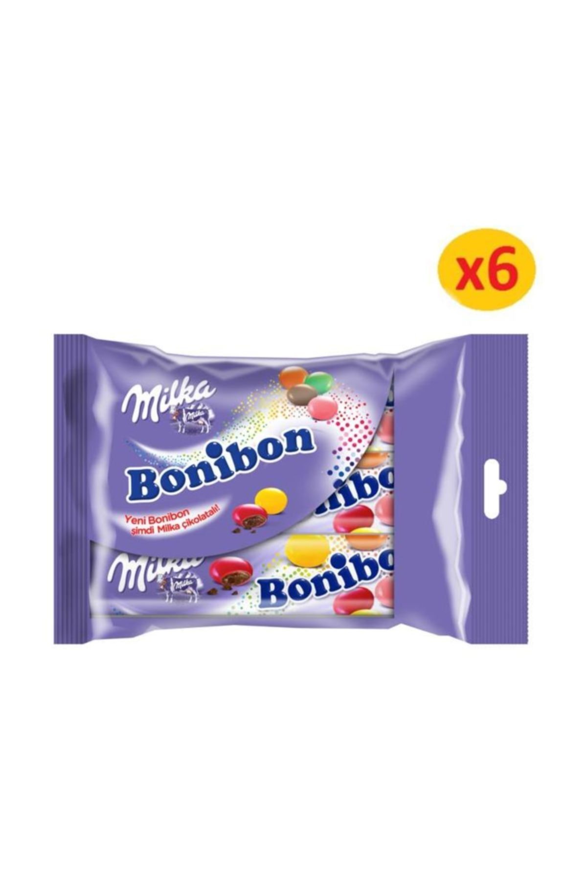 Milka 3'lü Bonibon - 6 Adet
