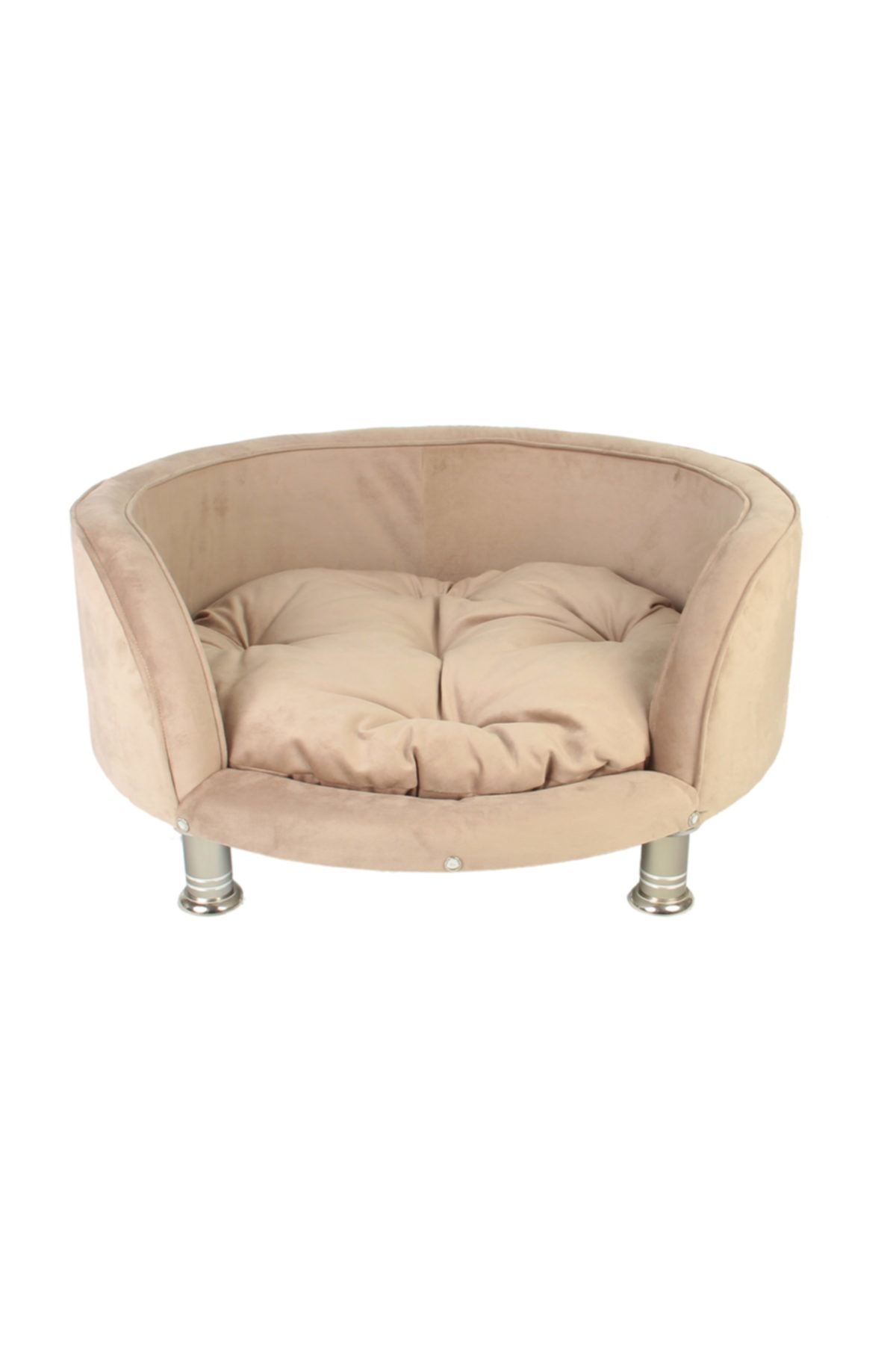 RENKLİ EV TASARIM Milano Model 65*65 Cm Kedi - Köpek Yatakları (koltukları)