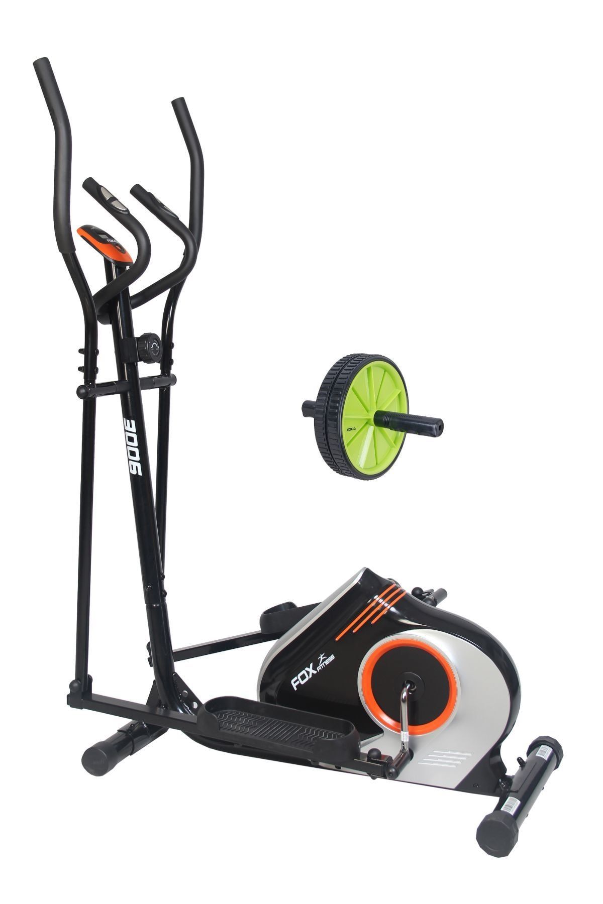 FOX FITNESS 900E Nabız Ölçerli Manyetik Eliptik Bisiklet + ZJ-05