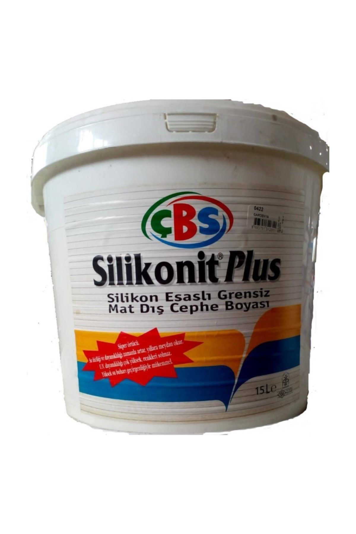 isonem cbs silikonit plus silikonlu dis cephe boyasi 15lt gardenya fiyati yorumlari trendyol