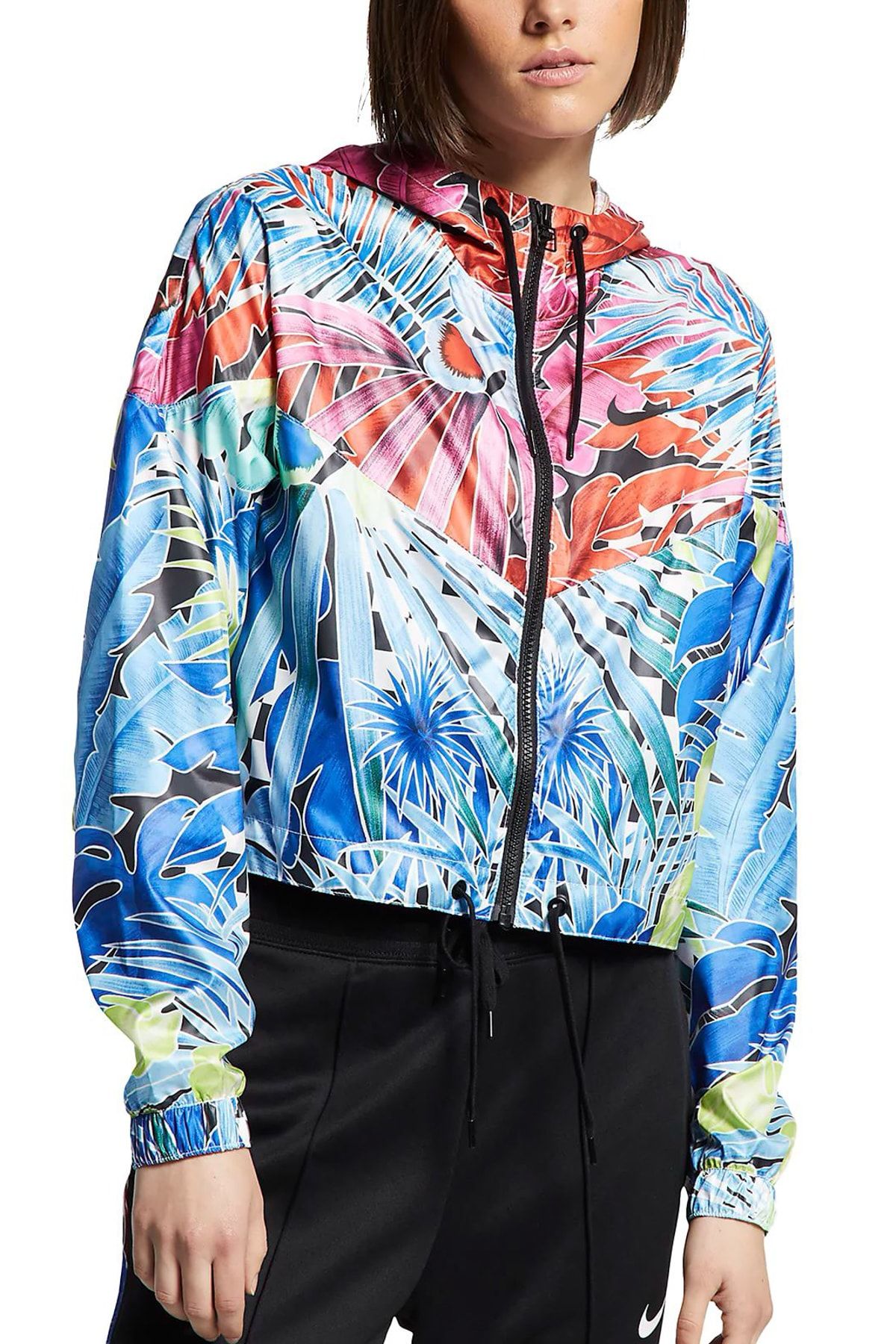 Nike Kadın Ceket - W Nsw Hyp Fm Jkt Wvn - AT0562-686