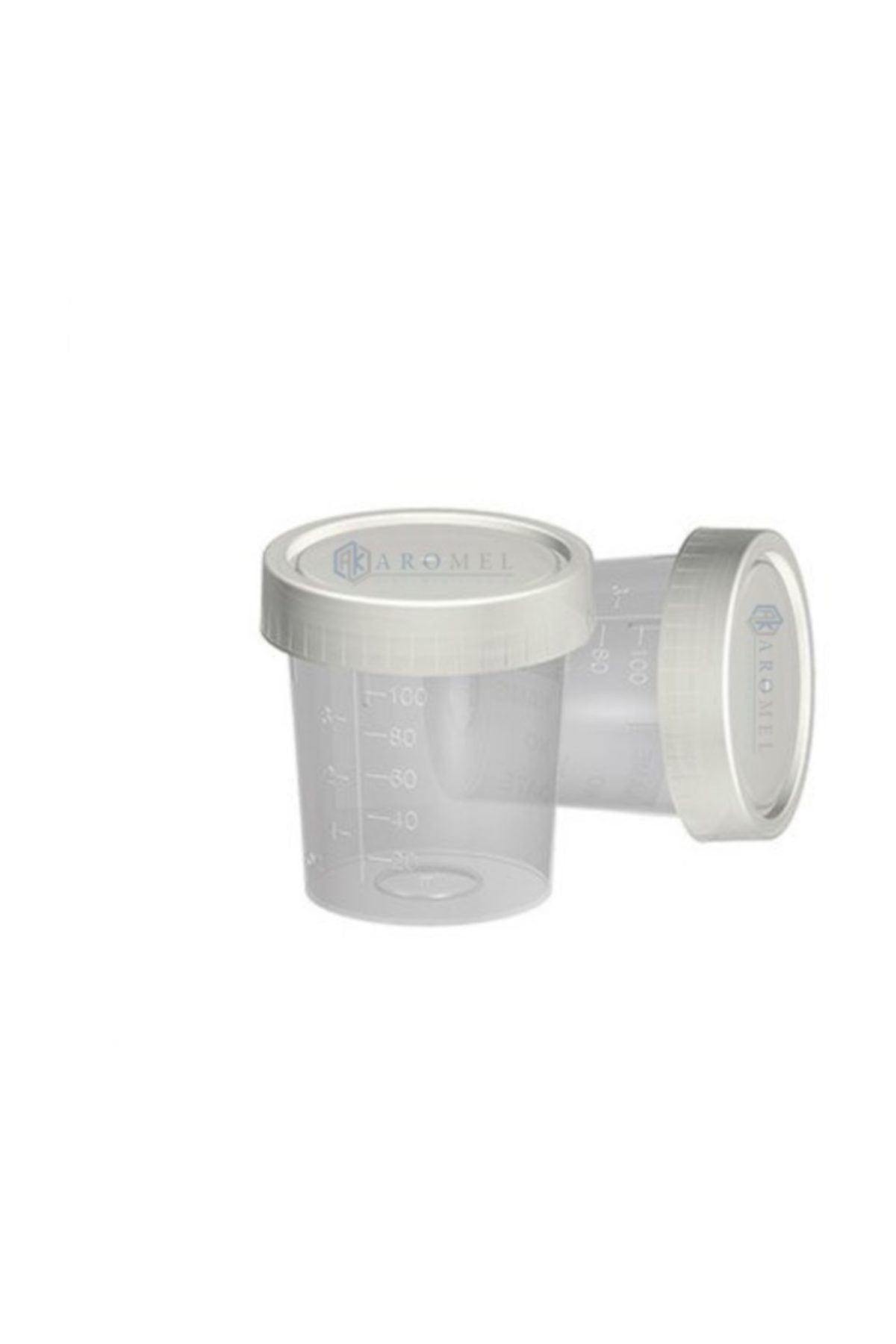 Aromel Steril Idrar Numune Kabı 100 Ml 600 Adet