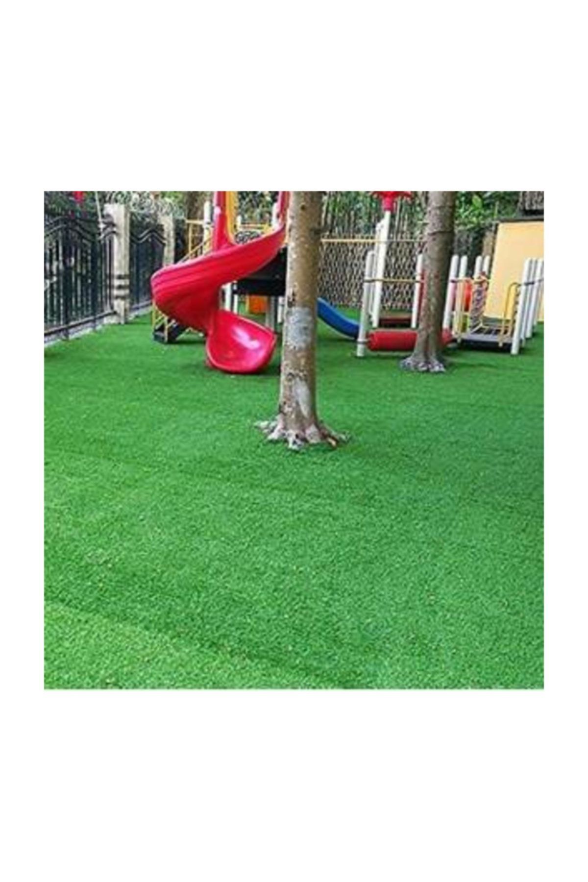 Özel Yapım Çim Halı 4m X 2m Yapay Çim Halı 7 Mm