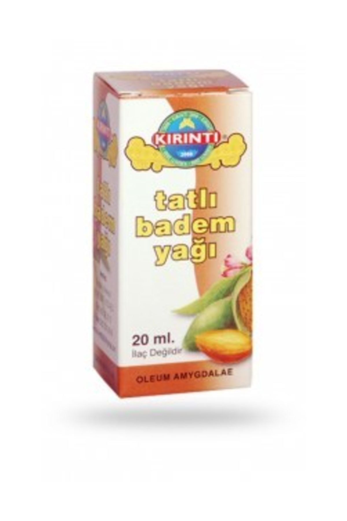Kırıntı Baharat Tatlı Badem Yağı 20 Cc