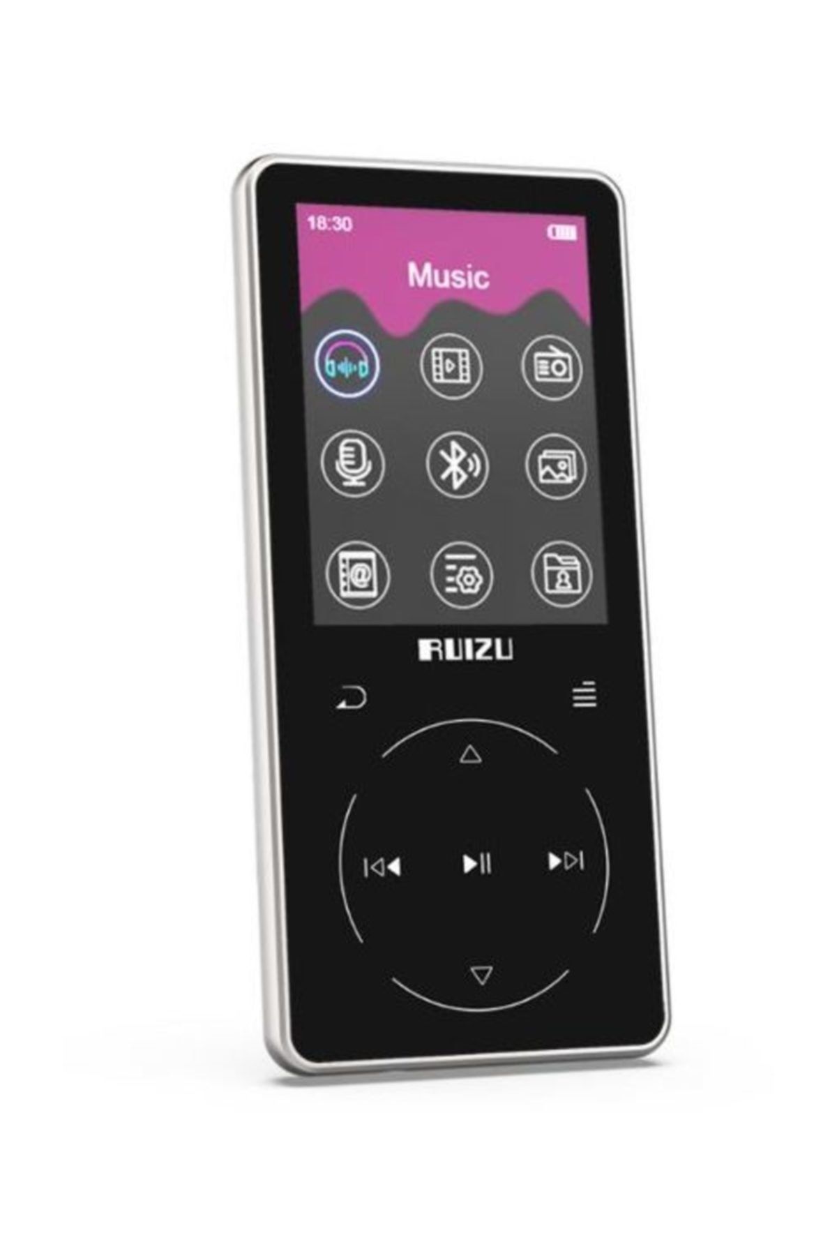 Ruizu D16 Dokunmatik Bluetooth Mp3 Çalar 8gb