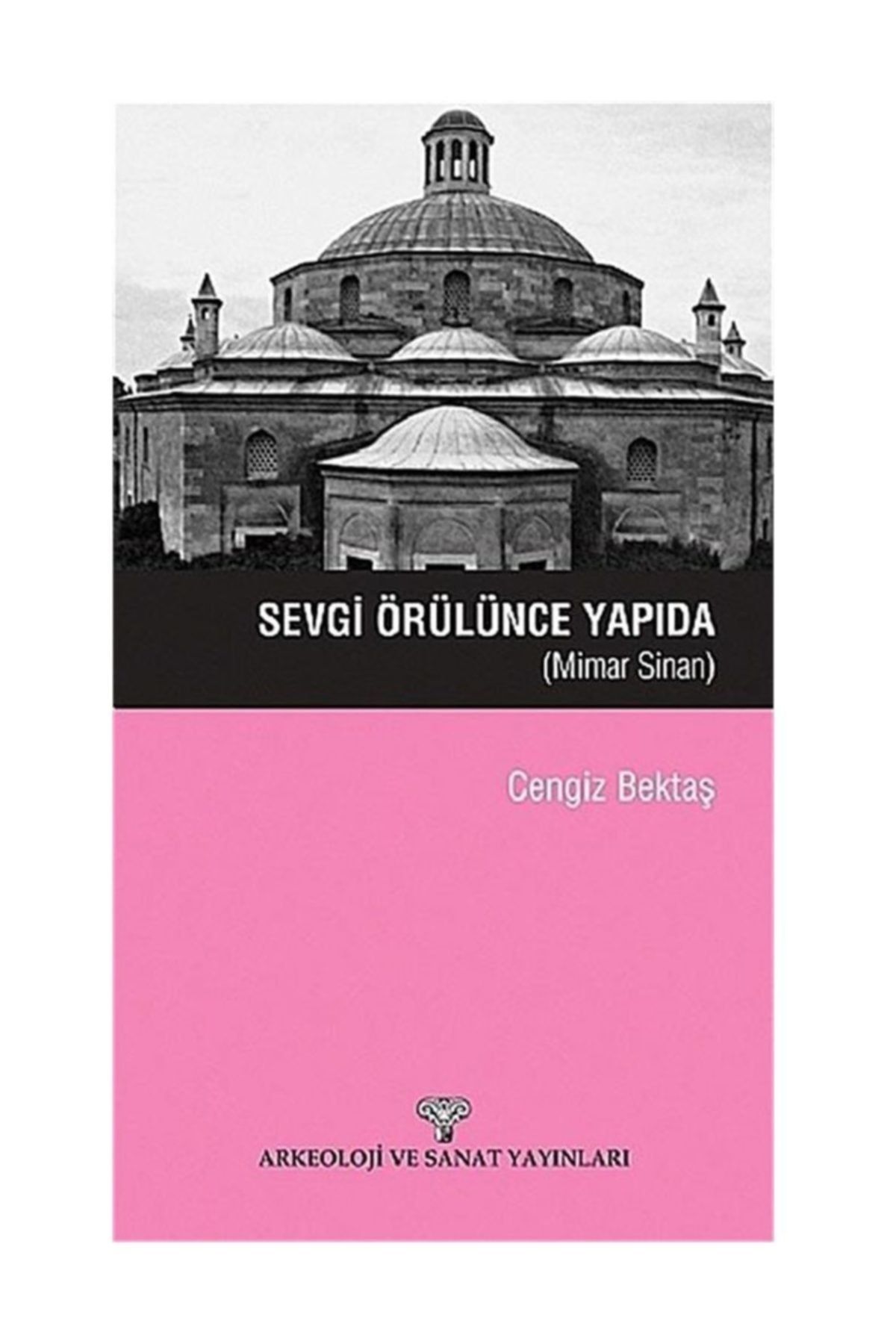 Arkeoloji ve Sanat Yayınları Sevgi Örülünce Yapıda & Mimar Sinan
