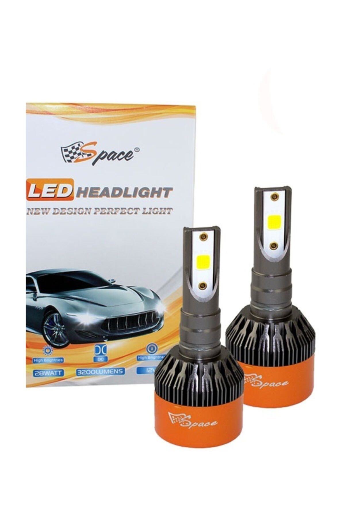 Space Skoda Octavıa Superb H8 Led Xenon Sis Farı Ampulu