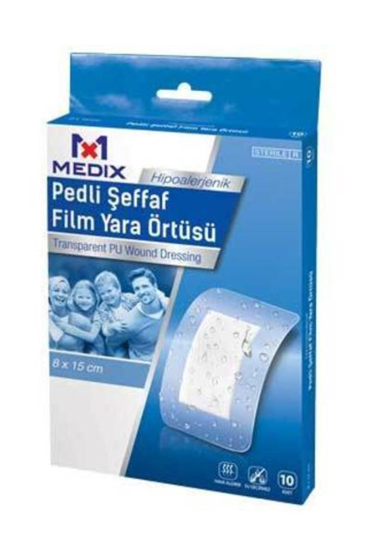 MEDİX Film Pedli 8x15cm Adet