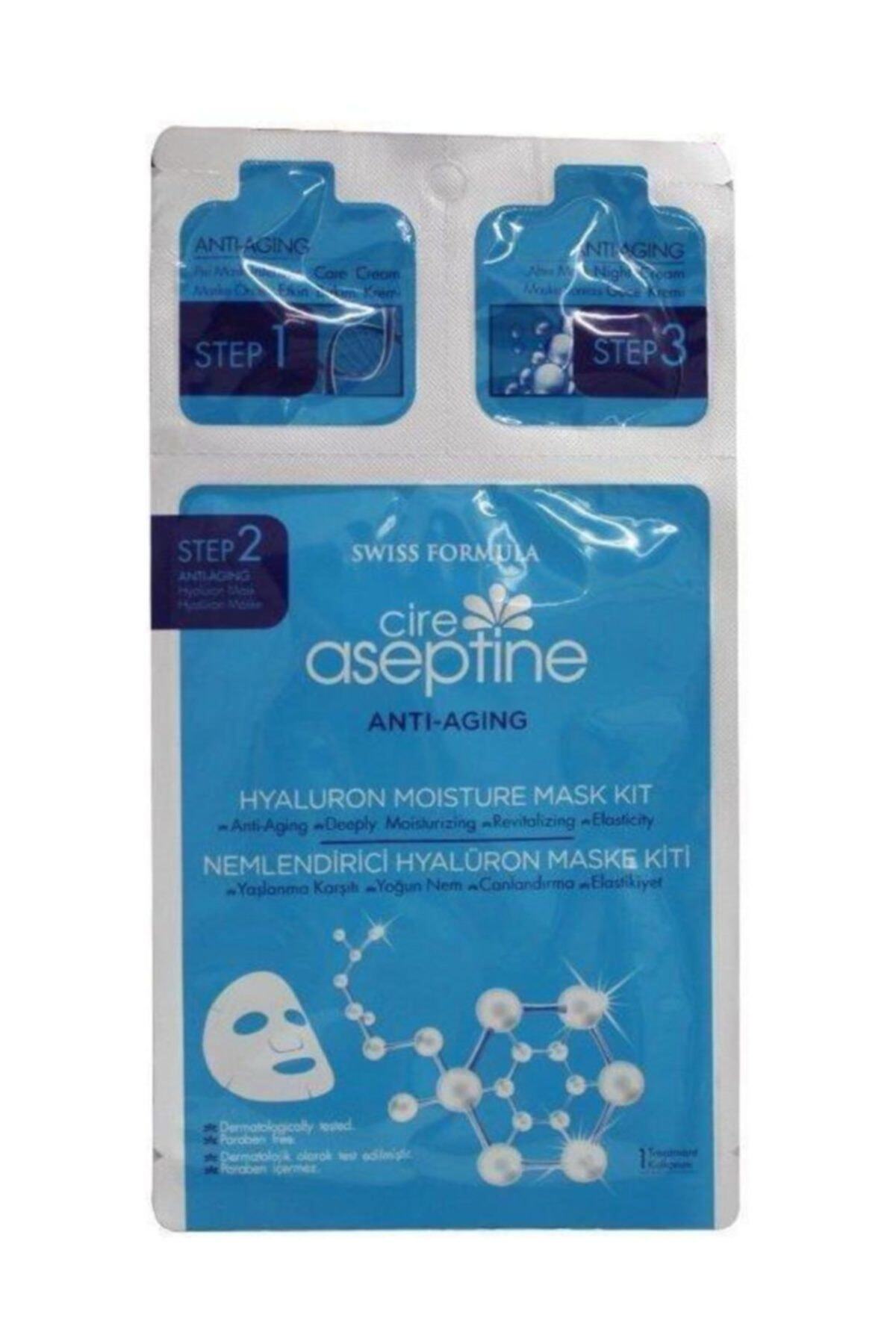 CIRE ASEPTINE Cire Aseptine Hyaluron  3 Aşamalı Maske Nemlendirici