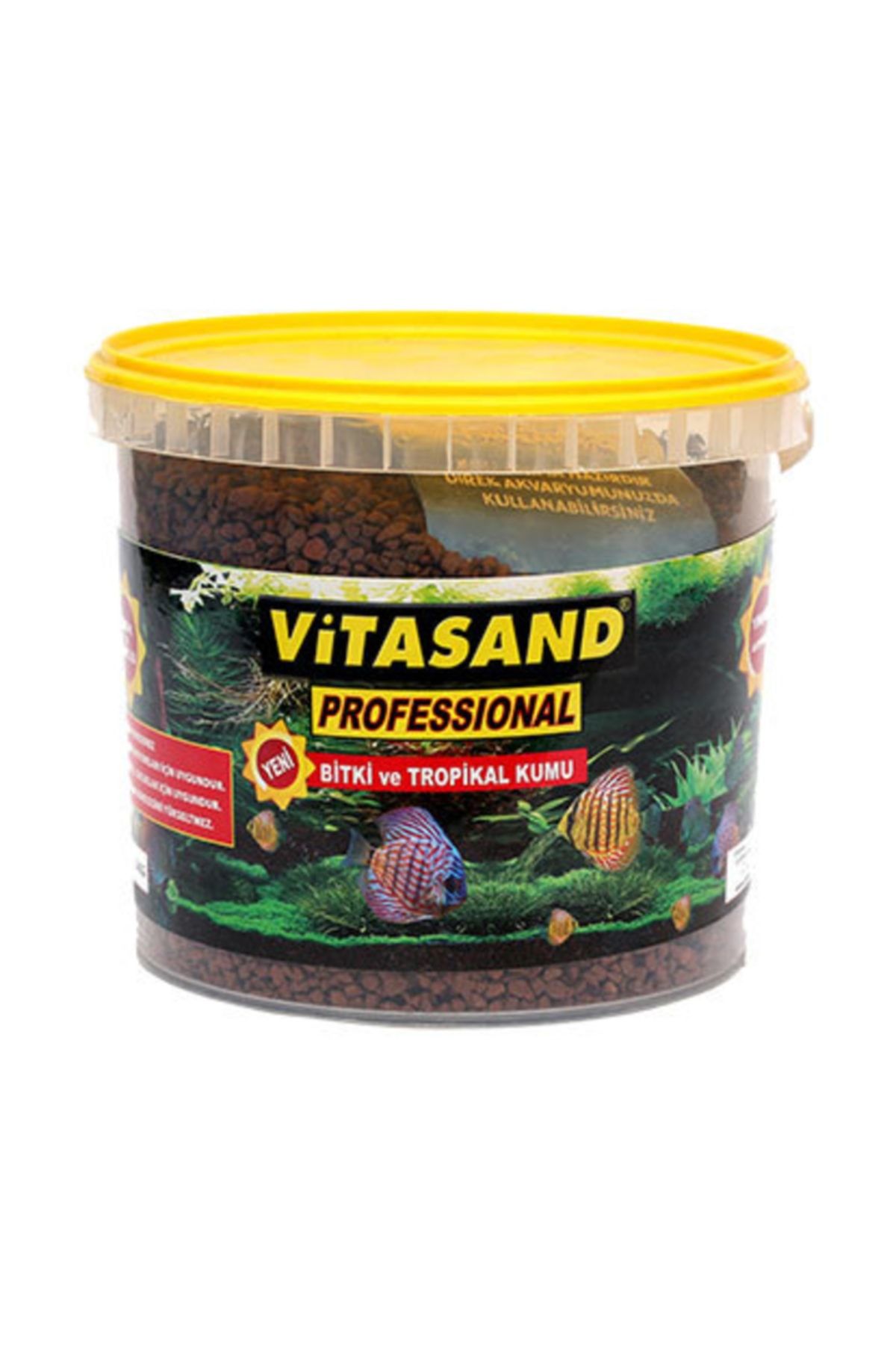 Vitasand Pro-98 Bitki Toprağı Kırmızı 8,5 kg 5 mm