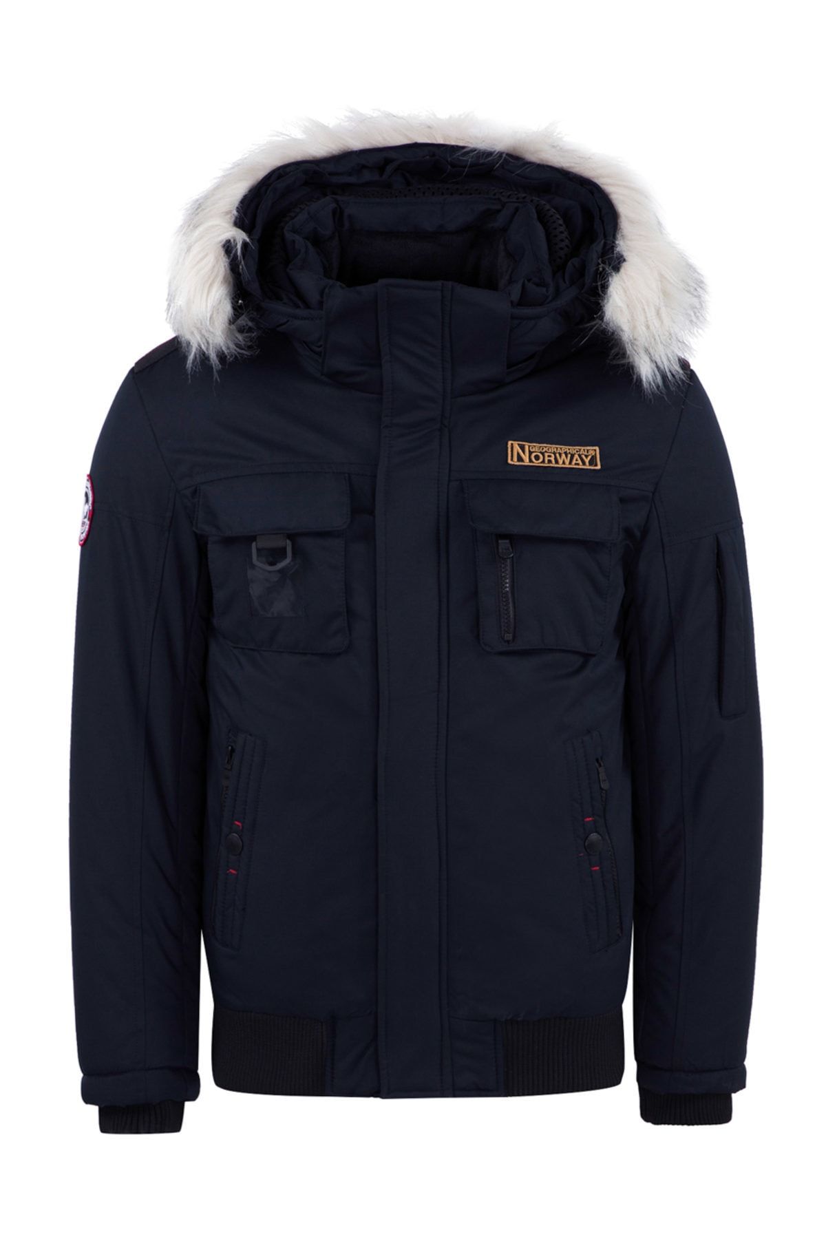 Norway Geographical Erkek Lacivert Parka COMING