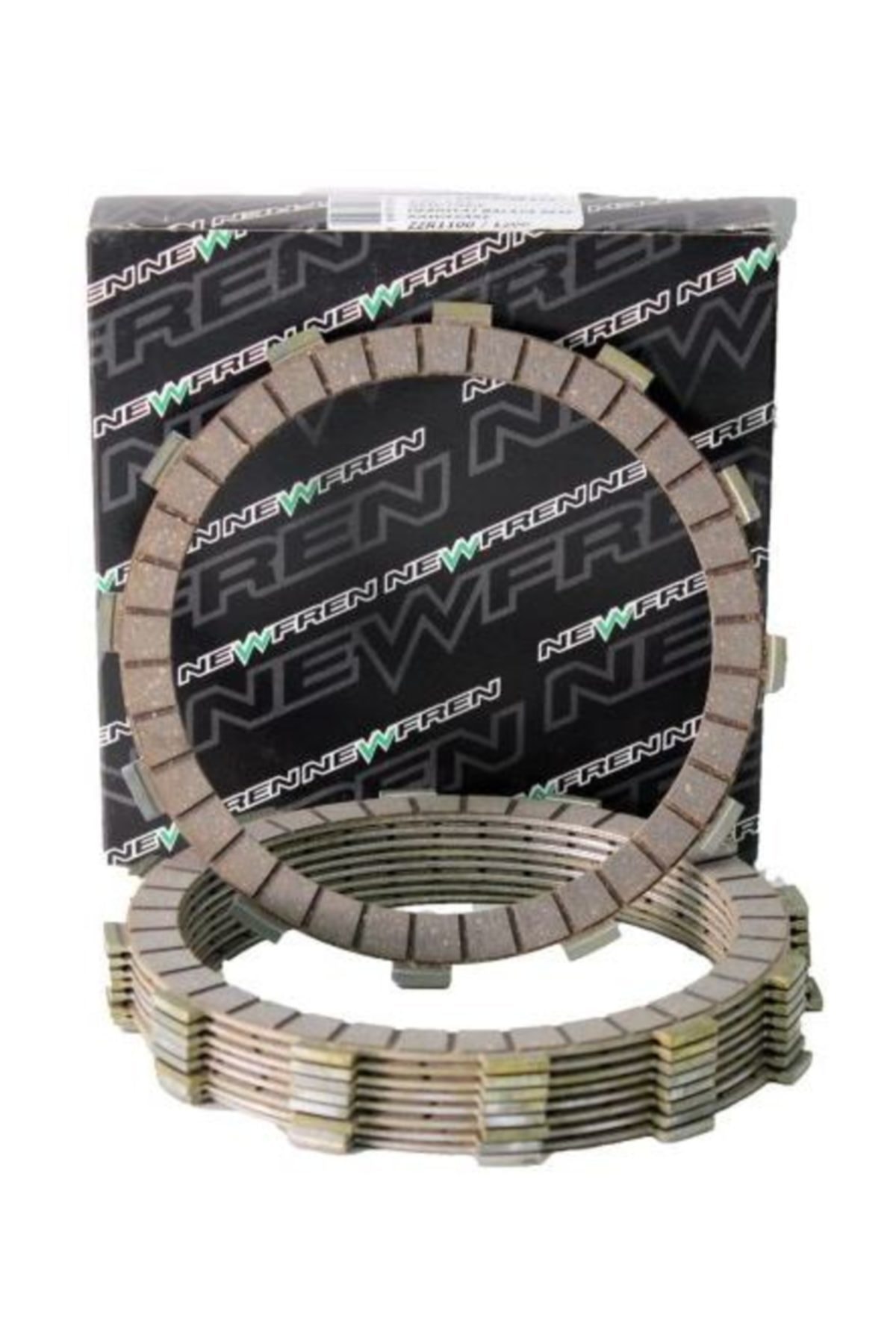 Newfren Kawasaki Zzr 1100  Debriyaj Balata Seti(1990-2001)