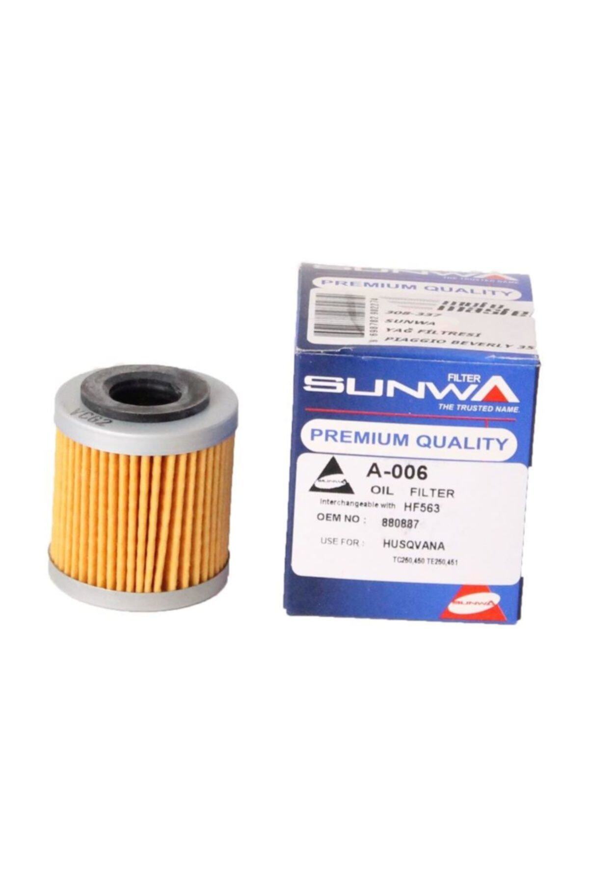 SUNWA Derbi Mulhacen 125 Yağ Filtresi(2007-2013)