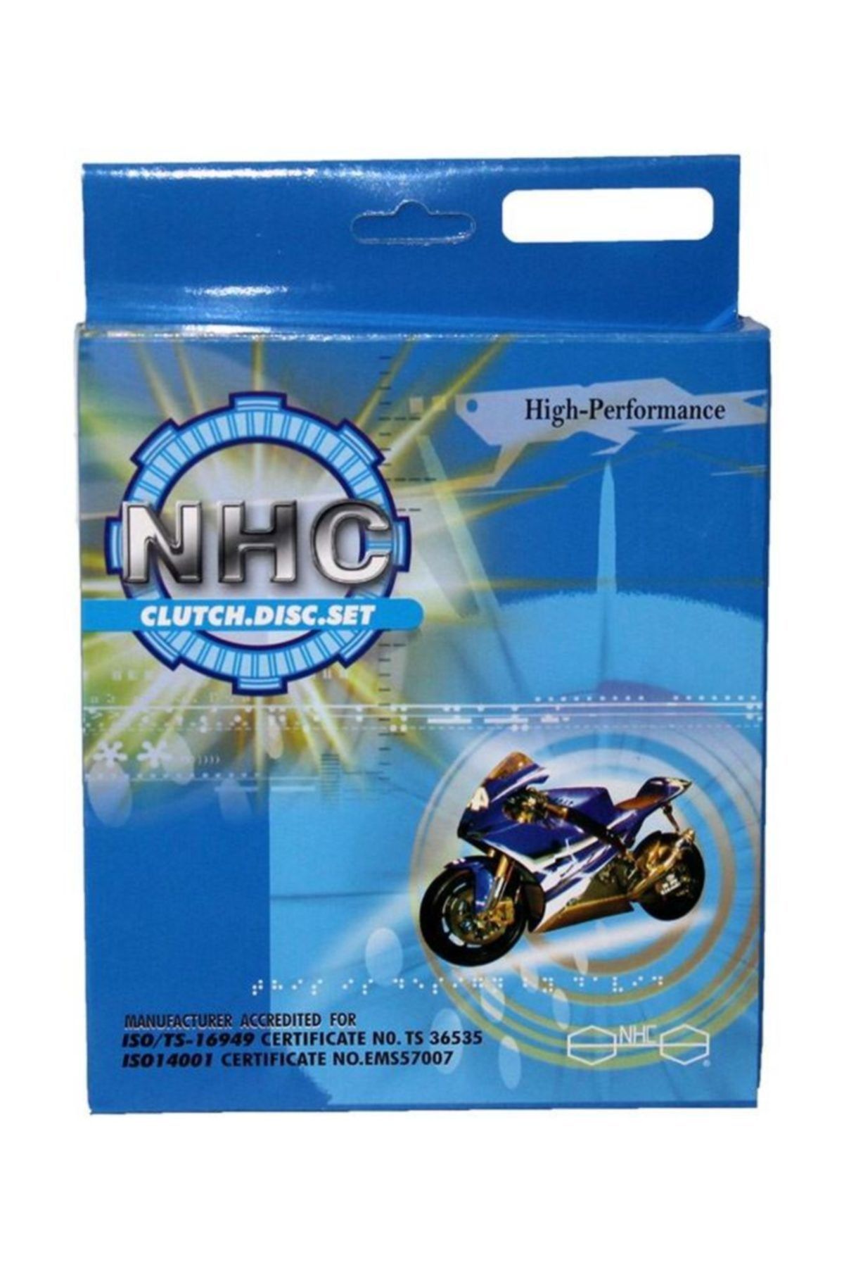 Nhc Ktm Smr 560  Debriyaj Balata Seti(2006-2007)