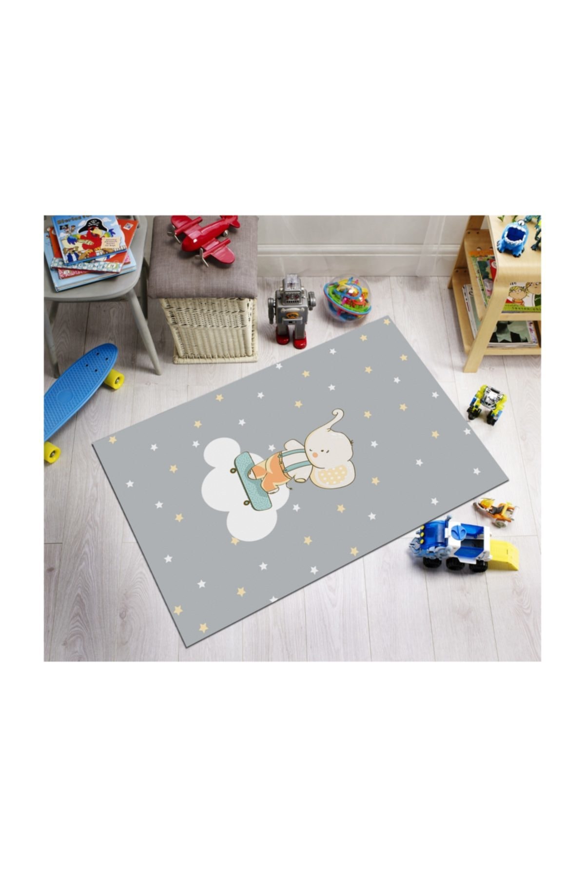 HOMESSA Sevimli Filli 150x200 Çocuk Odası Halısı