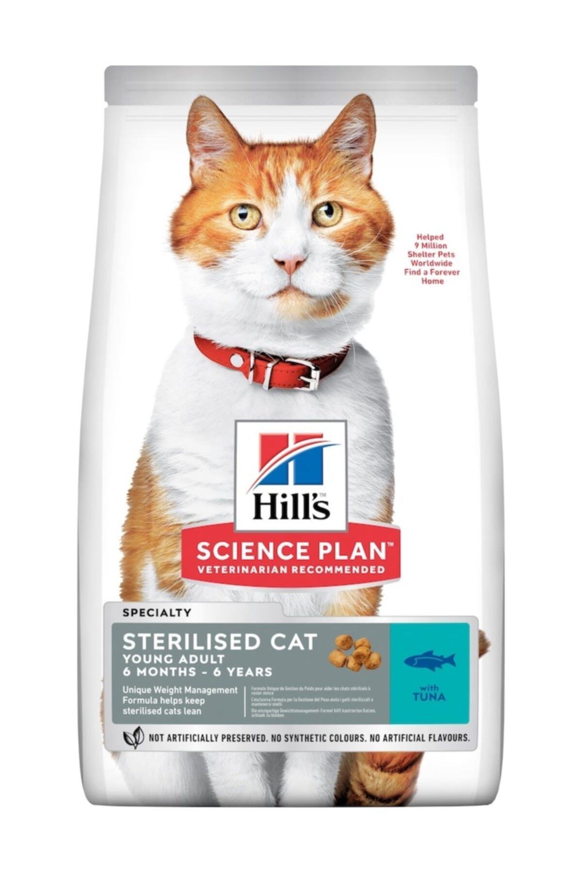 Hills Science Plan Hills Sterilised Tuna Ton Balıklı Kısır Kedi Maması 1,5 kg