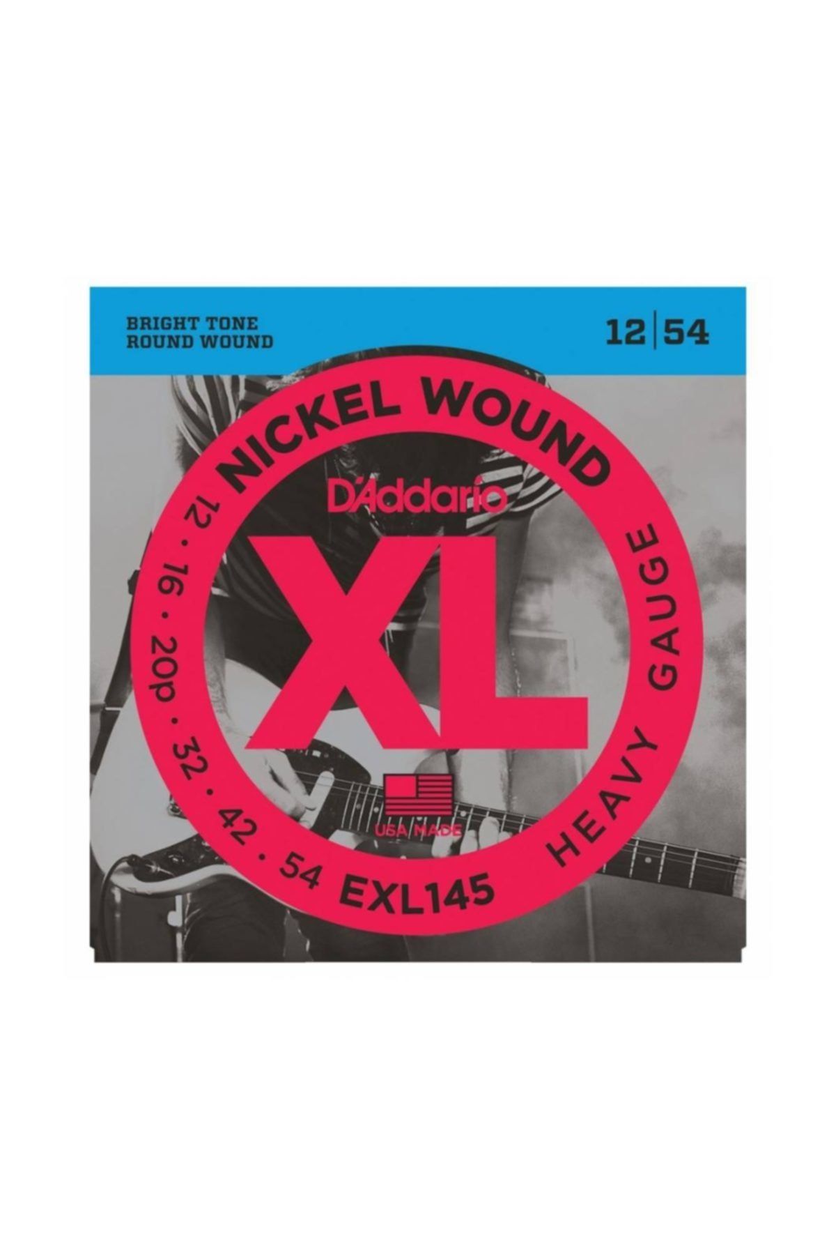 Daddario D'addario Exl145 Elektro Gitar Teli (12-54)
