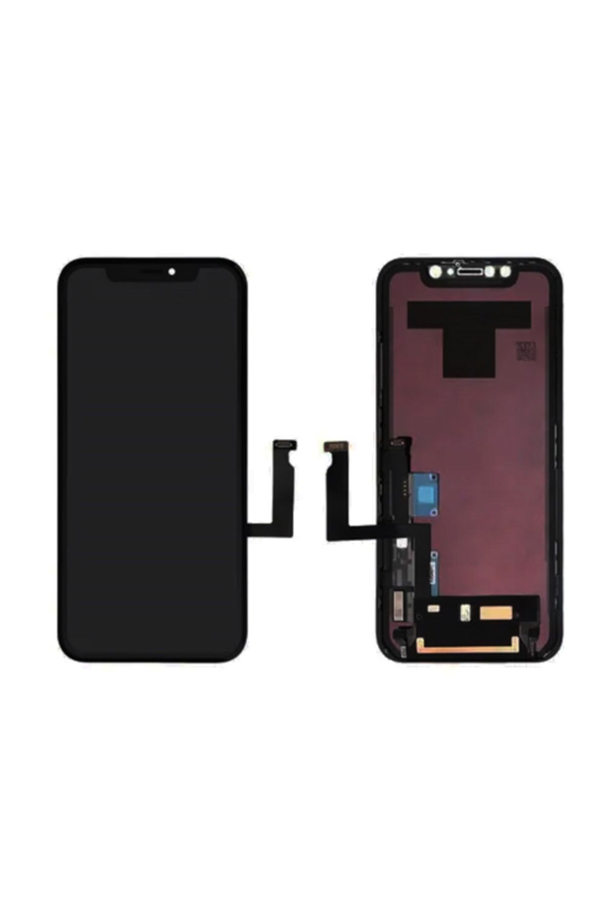 EgeTech E&t-trade Apple Iphone Xr Oled Lcd Ekran Ve Dokunmatik - Siyah