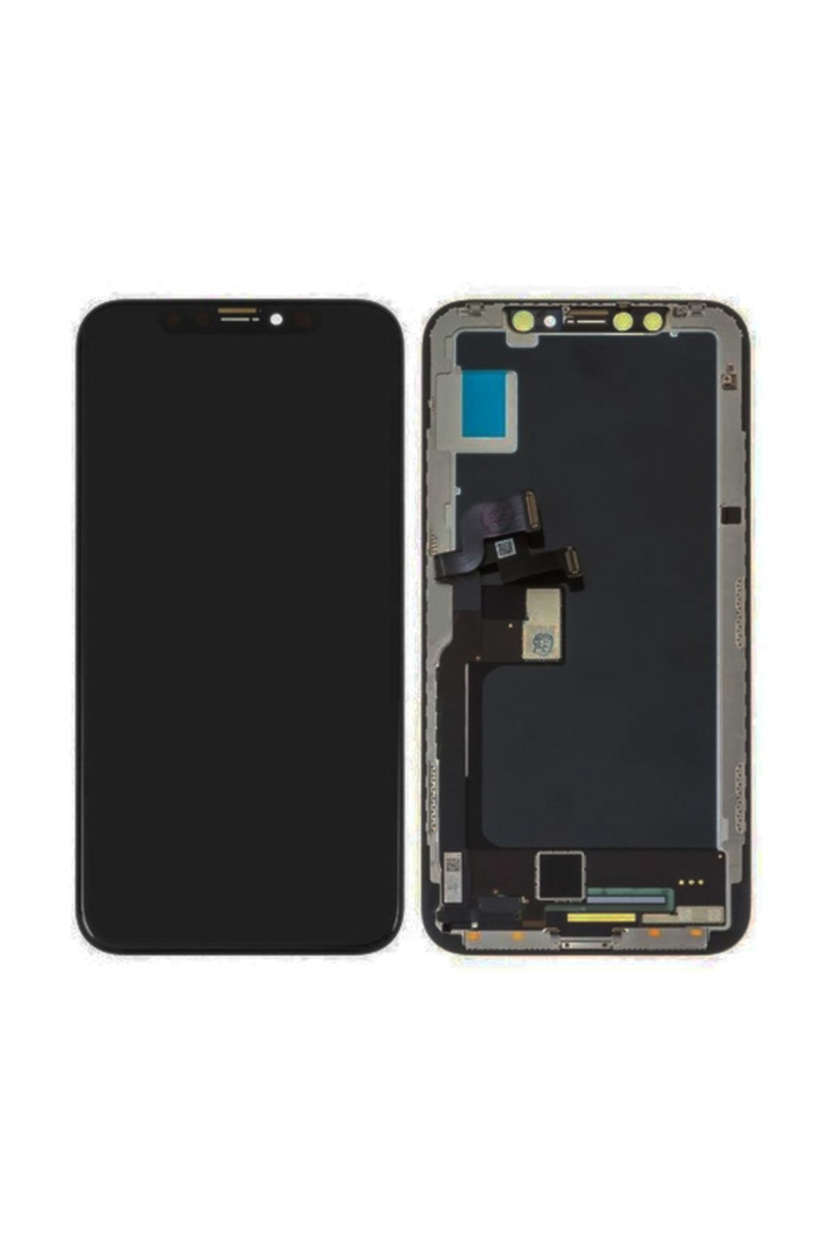EgeTech E&t-trade Apple Iphone Xs Oled Lcd Ekran Ve Dokunmatik - Siyah