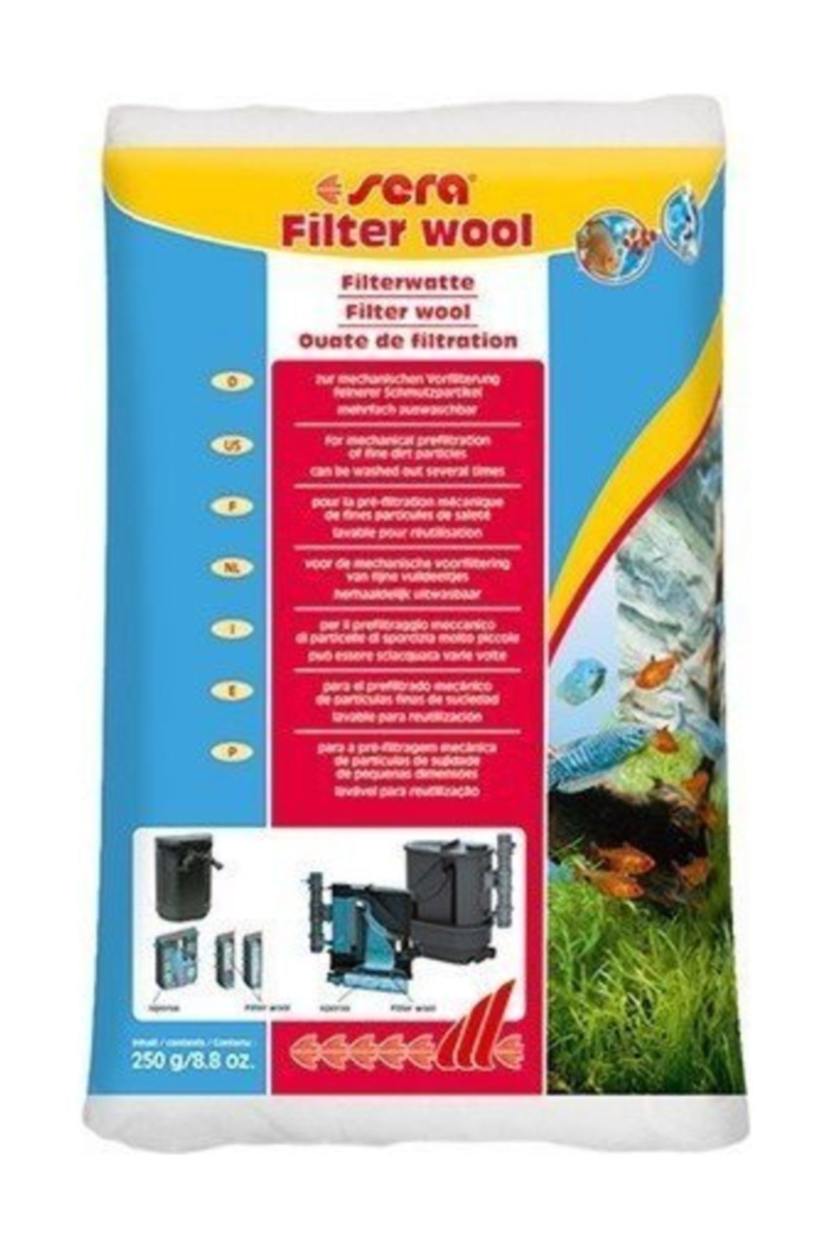 SERA Elyaf 250 Gr