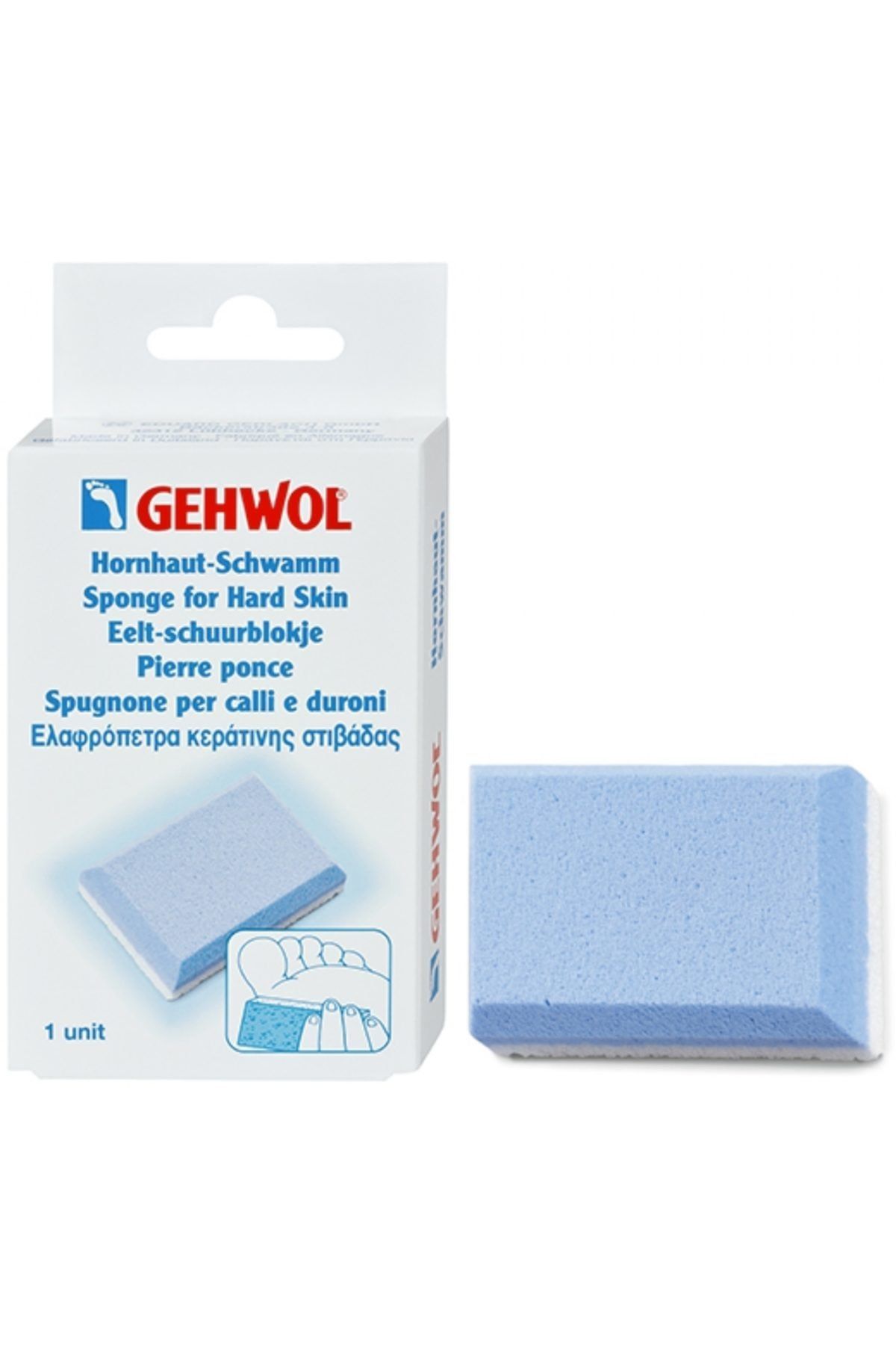 Gehwol Sert Deriler Için Ponza Taşı