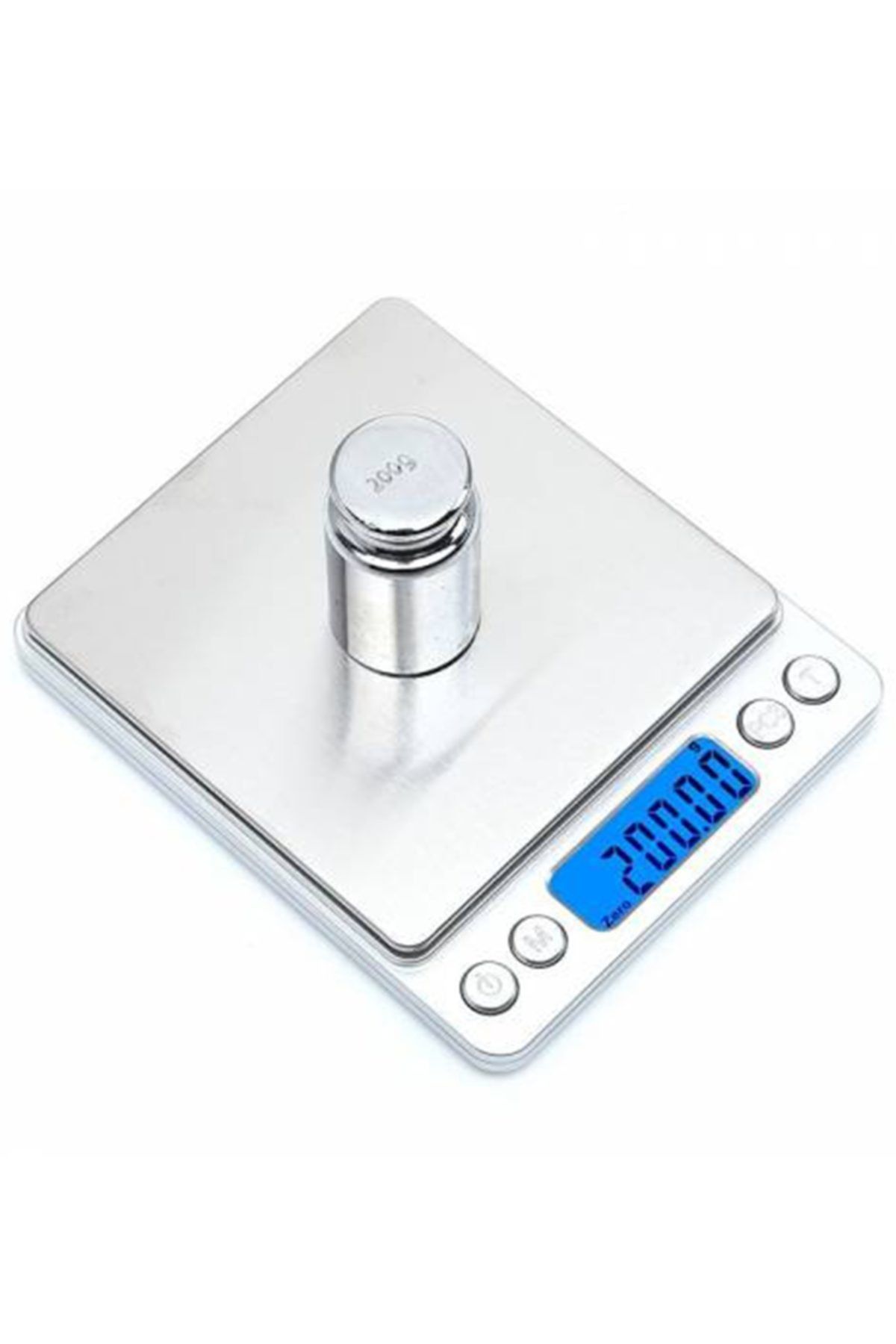 bydiz Dijital Hassas Elektronik Taşınabilir Cep Terazi Tartı 500 Gr 0.01 Gr Terazisi