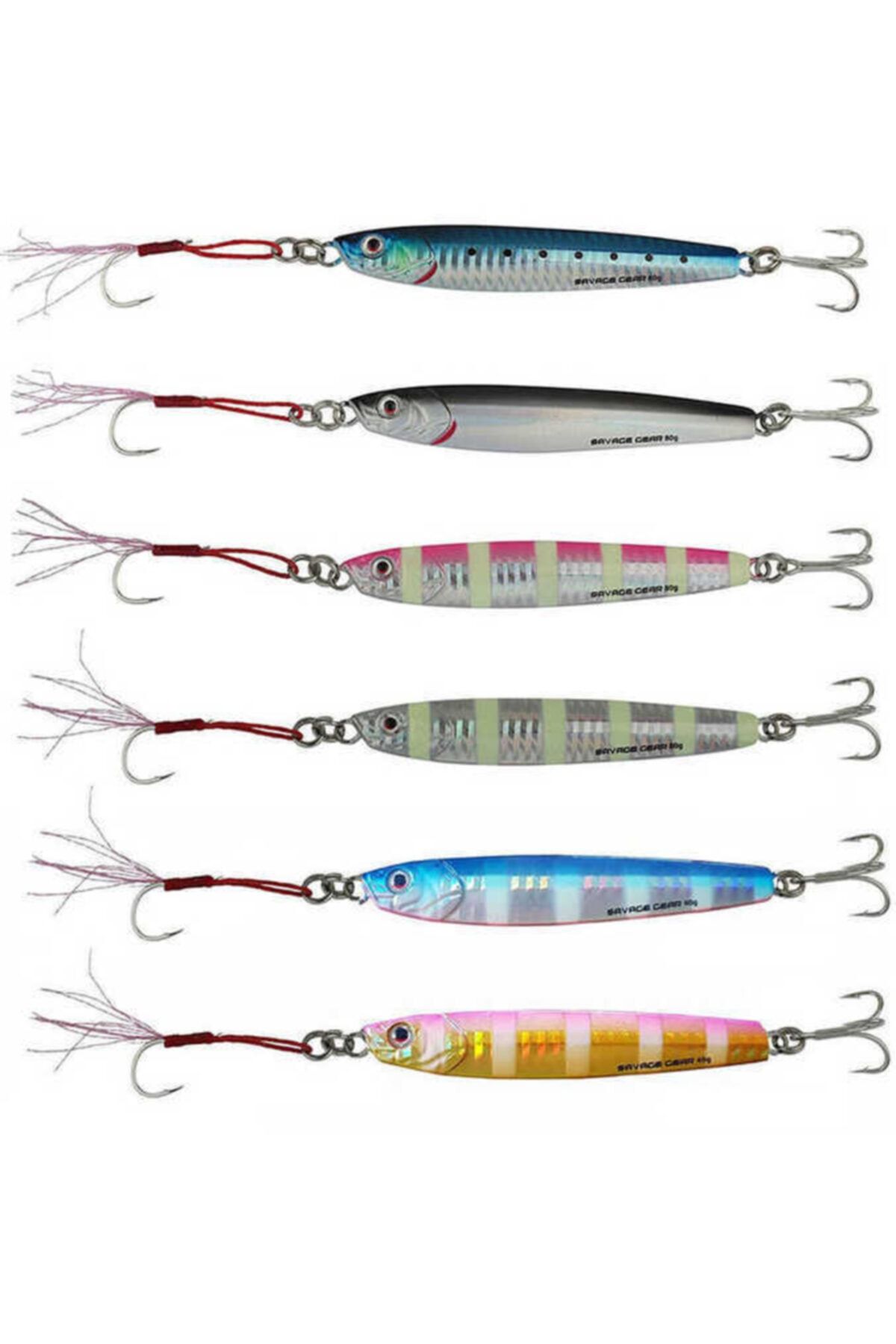 Savage Gear 3d Slim Minnow Jig 20gr 7.5cm Sahte Balık