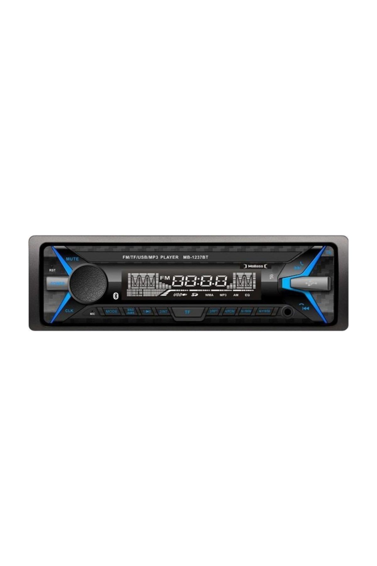 MOBASS Mb-1237bt Bluetooth Usb/mmc/fm Oto Teyp