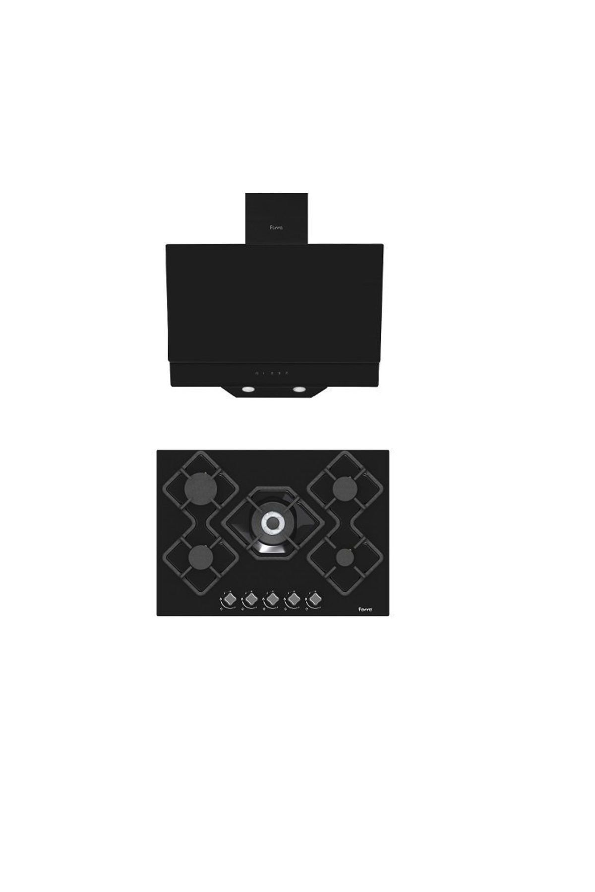 Ferre Black New Ultra Pro Flash Set Wok Bek  ( KA012 - FR D016 )