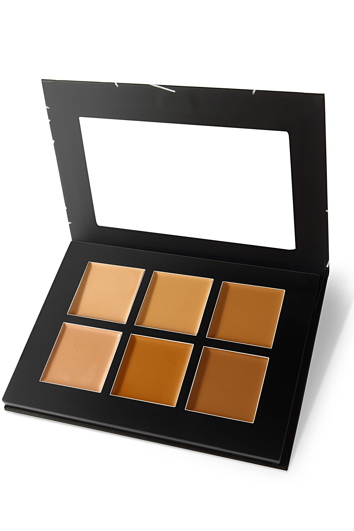 Newmacy 6'lı Kontür Paleti - 6 Colors Contour Palette 02 Medium 8681702001827