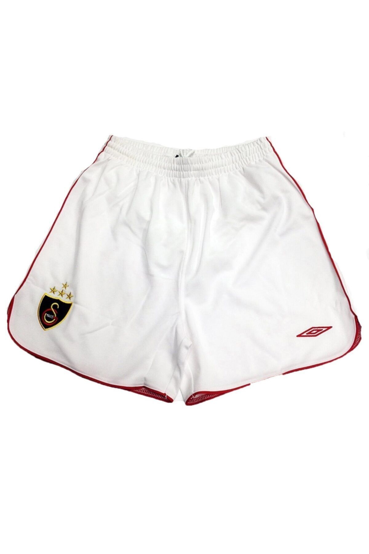GSStore Galatasaray Forma Şort Lisanslı Çocuk Beyaz Şort