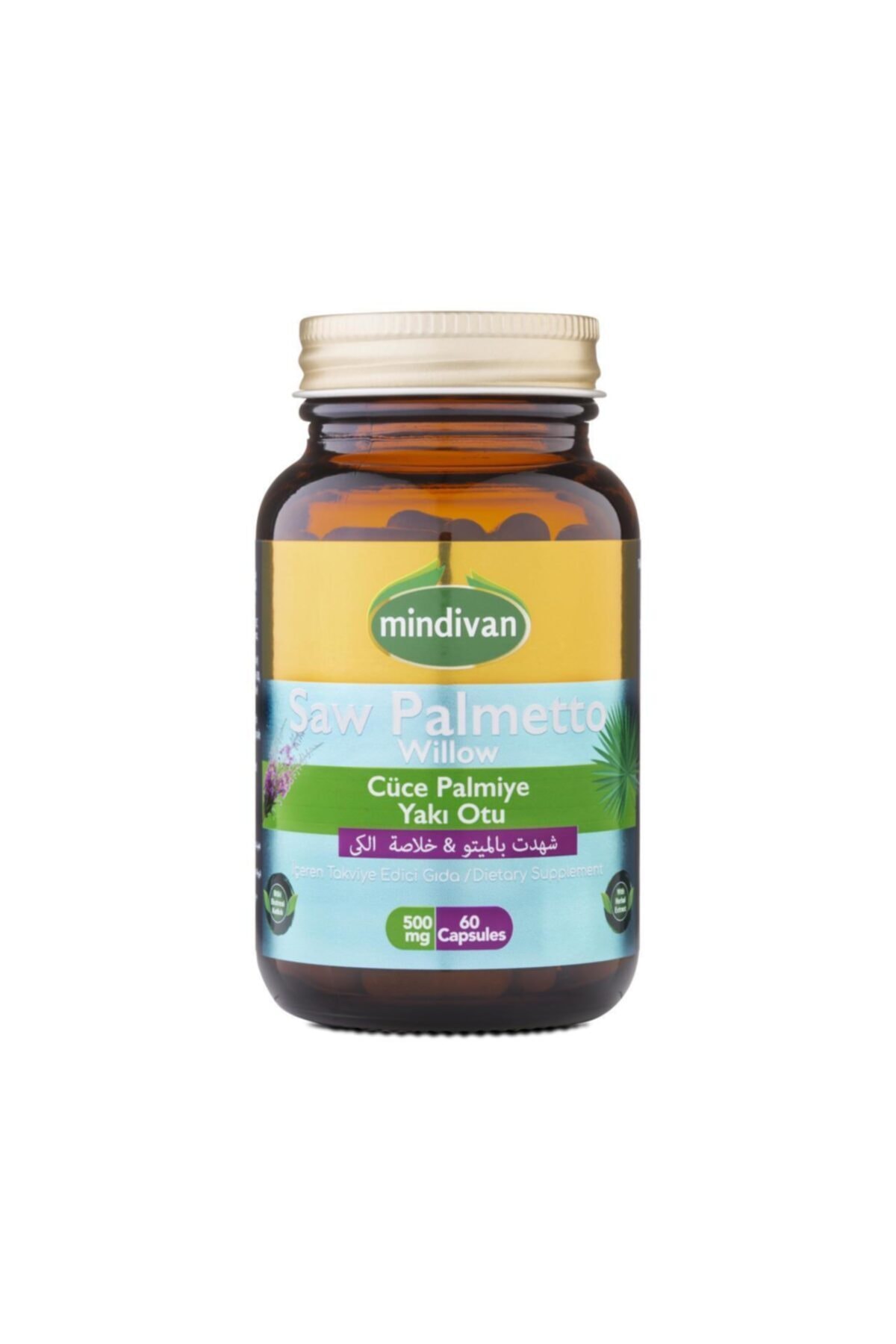Mindivan Cüce Palmiye& Yakı Otu Ekstresi