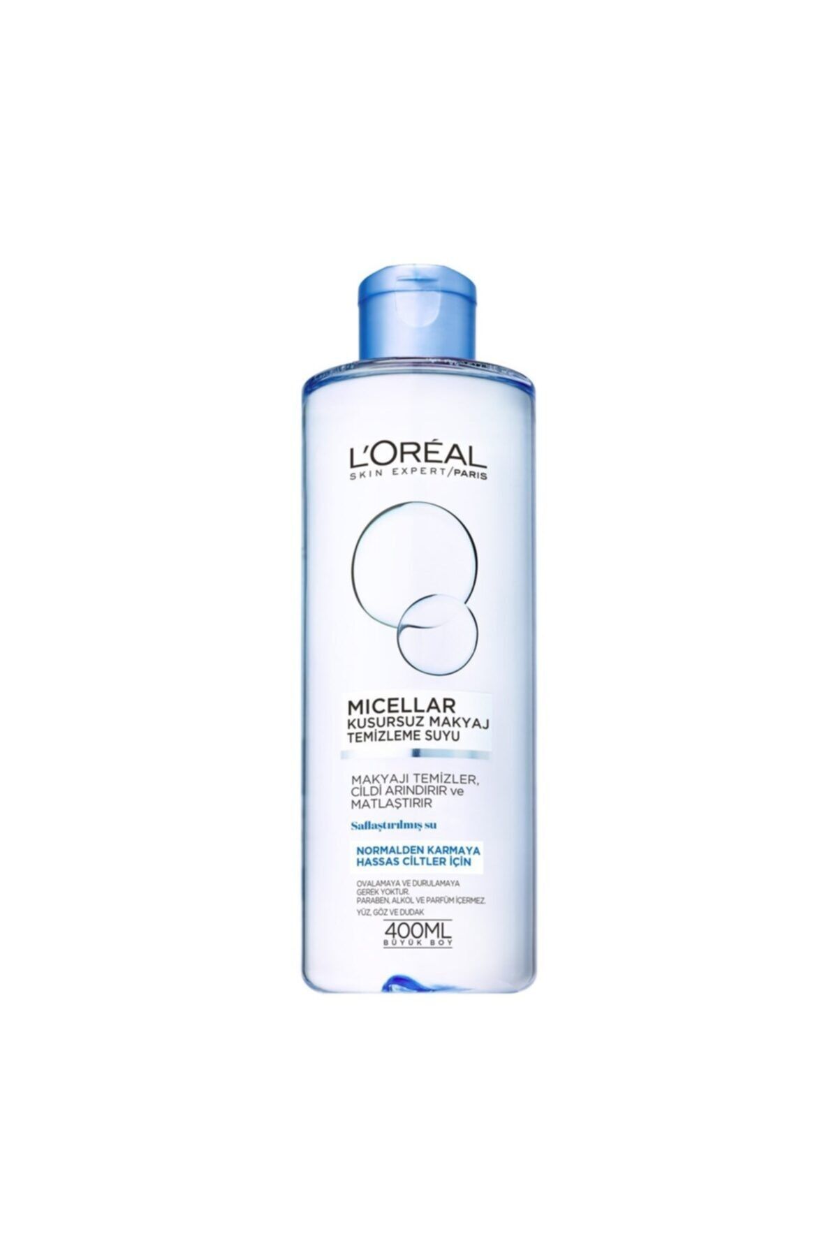 Loreal expert Loreal Paris Micellar Kusursuz Makyaj Temizleme Suyu Normal 400 ml