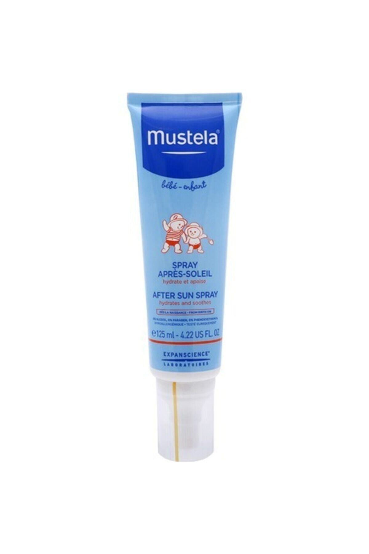 Mustela After Sun Spray 125 Ml - Güneş Sonrası Sprey