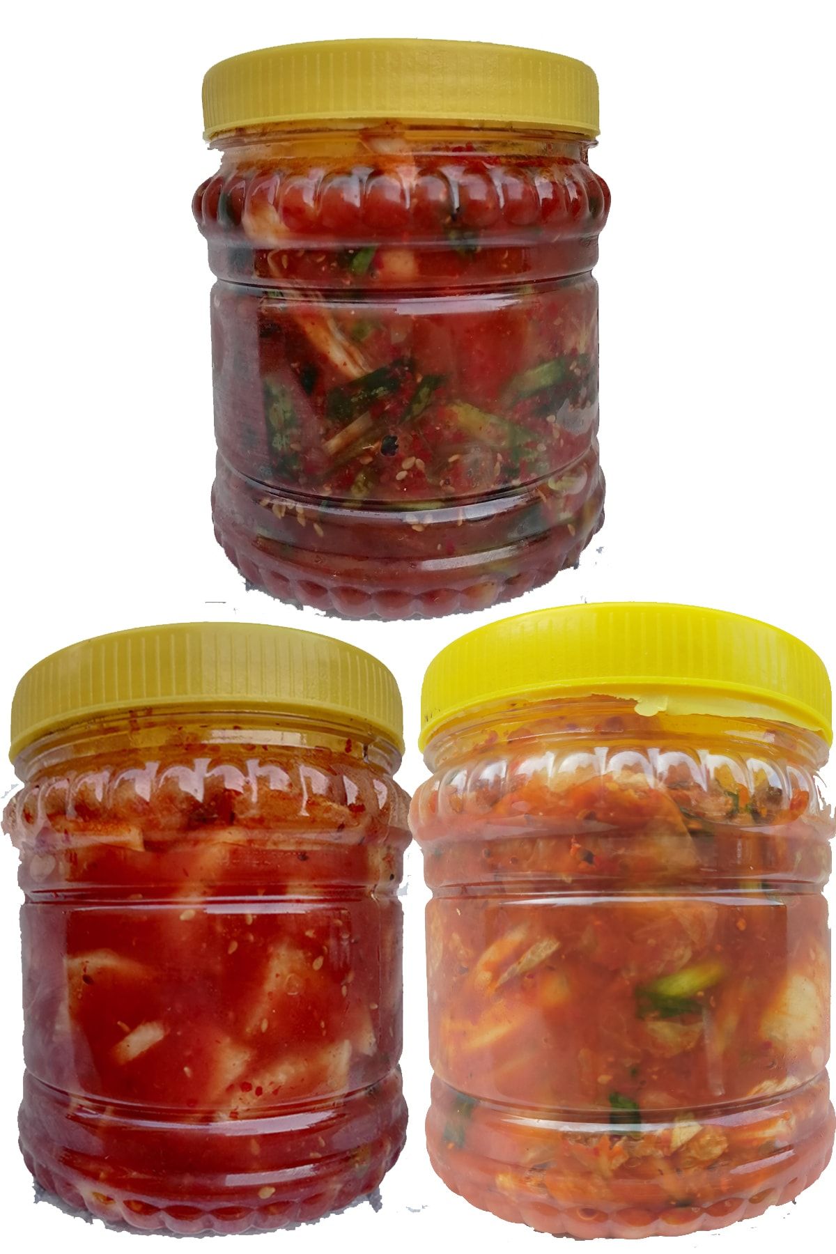 gurmecievi Kimchi Kore Turşusu Seti