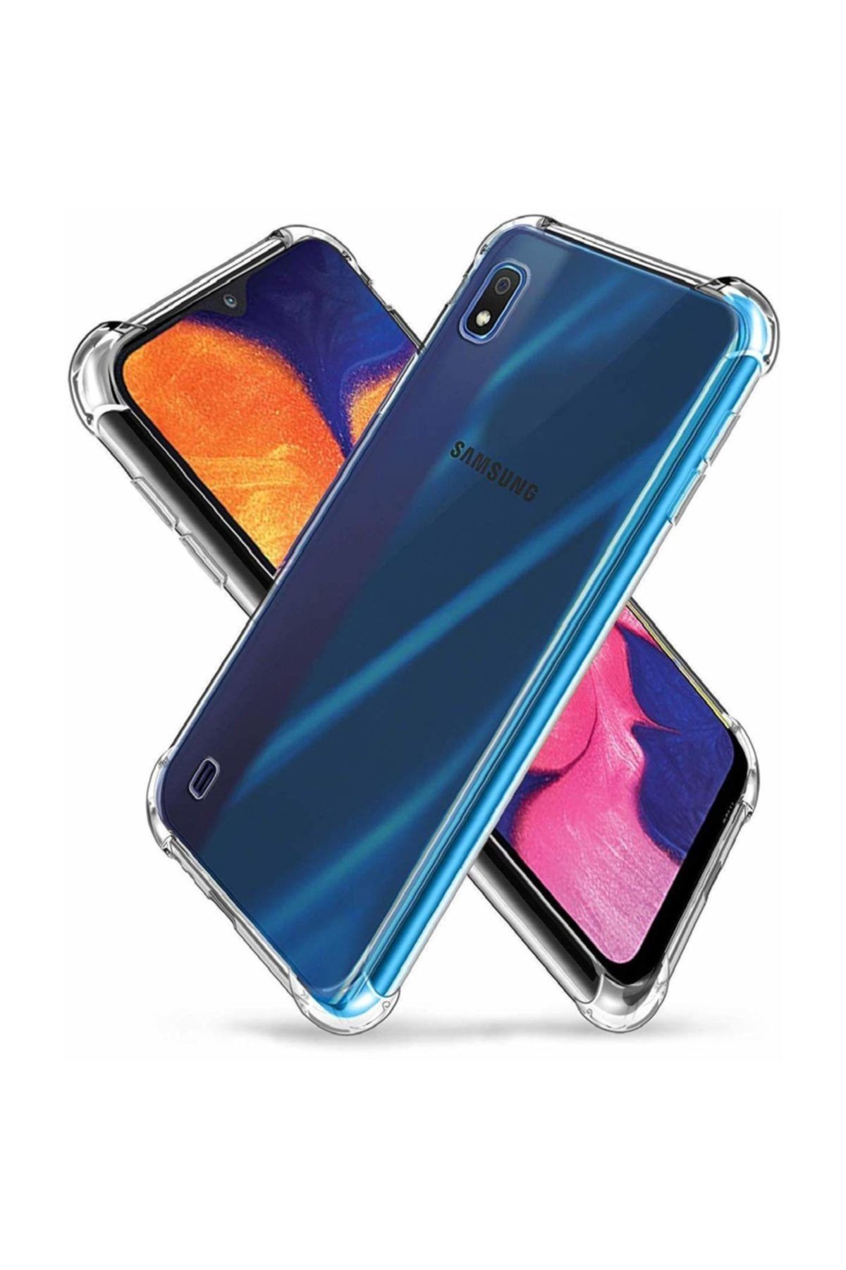 kilifreyonum samsung galaxy a10 ultra ince seffaf airbag anti sok silikon kilif anti shock kilif fiyati yorumlari trendyol