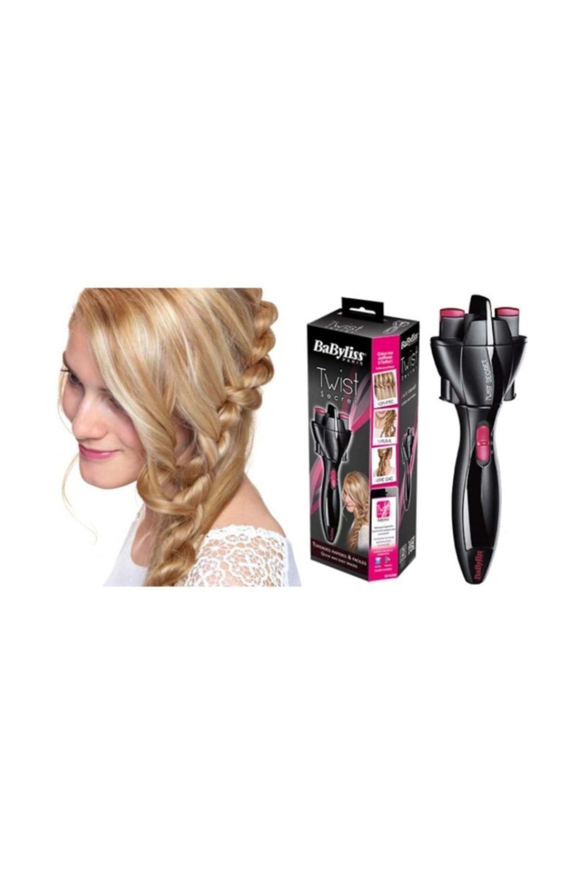 babyliss twist secret sac orme makinesi fiyati yorumlari trendyol
